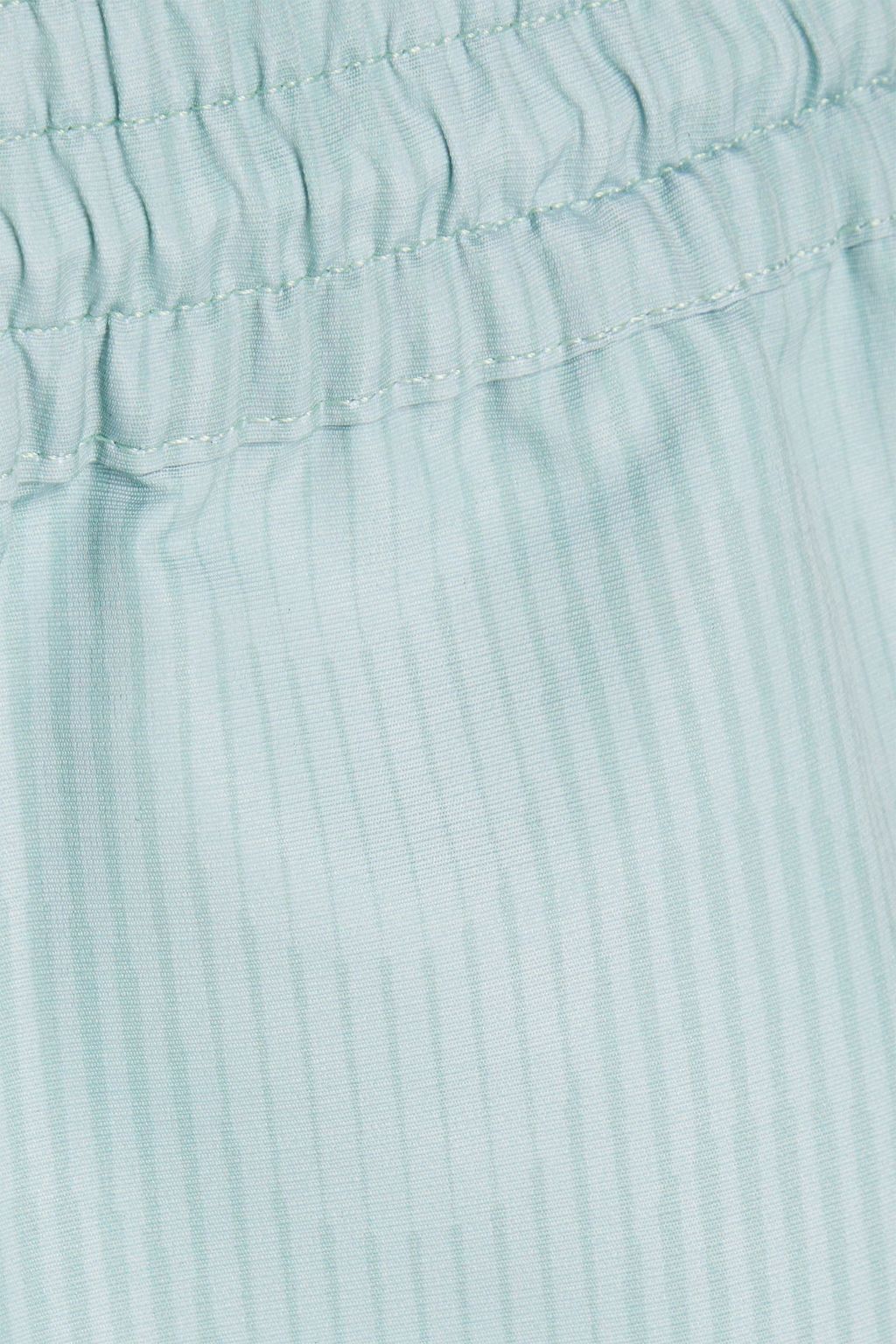 FRESCOBOL CARIOCA Mid-length striped swim shorts