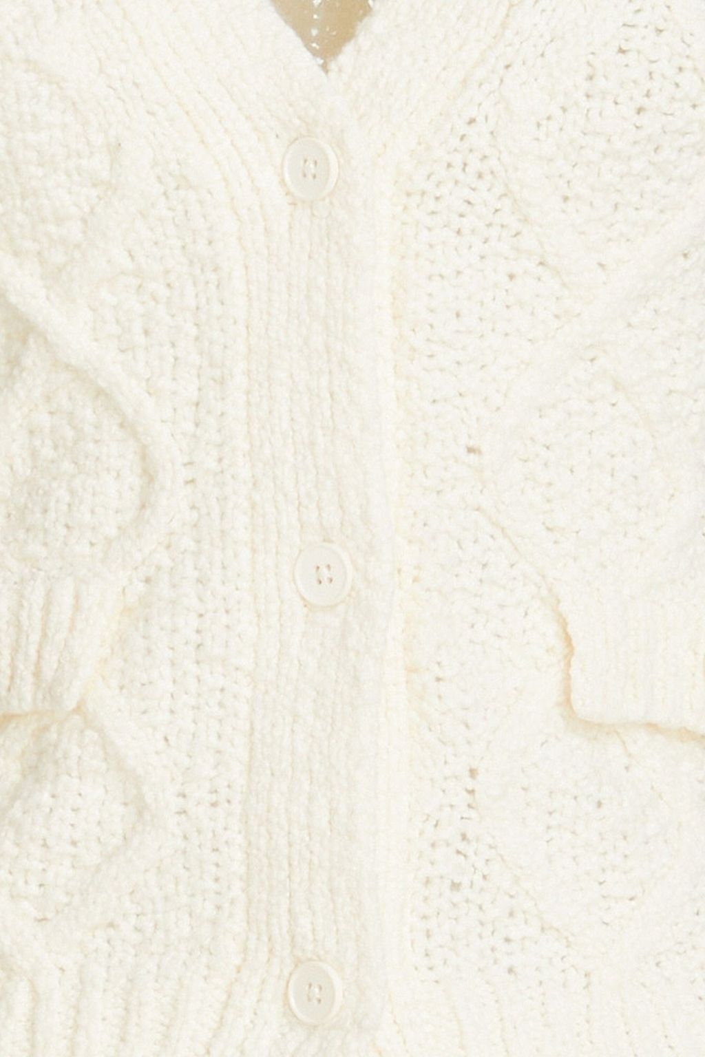 REMAIN BIRGER CHRISTENSEN Casandra cable-knit cotton-blend cardigan