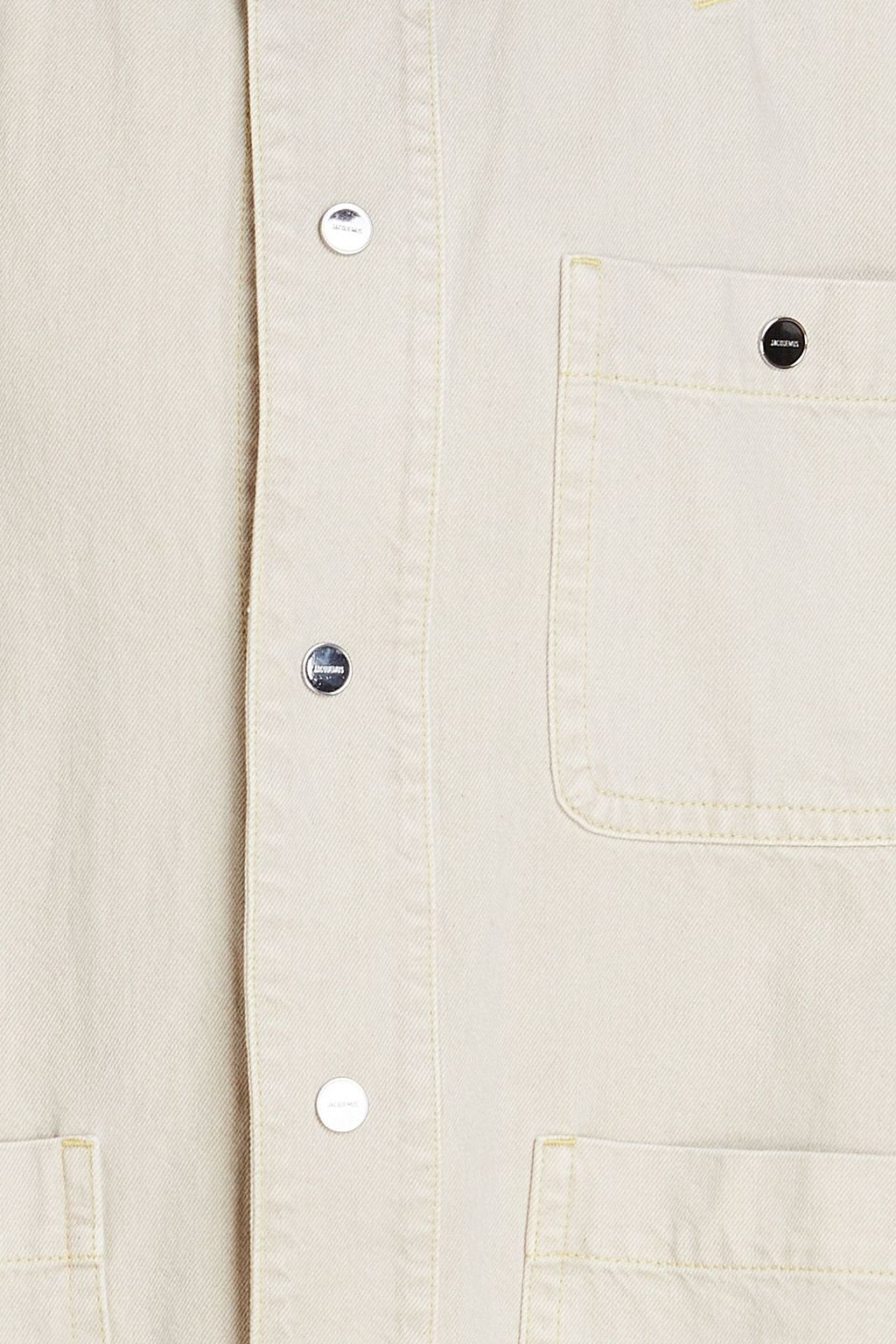 JACQUEMUS De Nimes oversized denim jacket