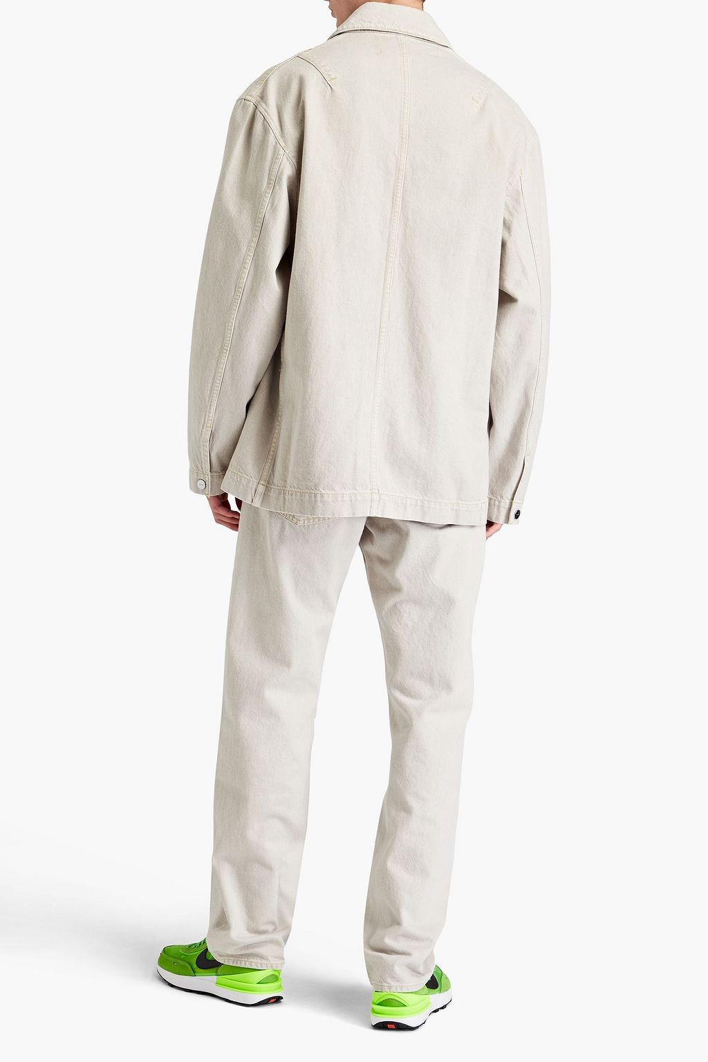 JACQUEMUS De Nimes oversized denim jacket