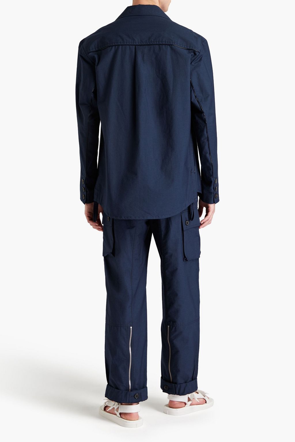 JACQUEMUS Pacalo cotton-blend twill blazer