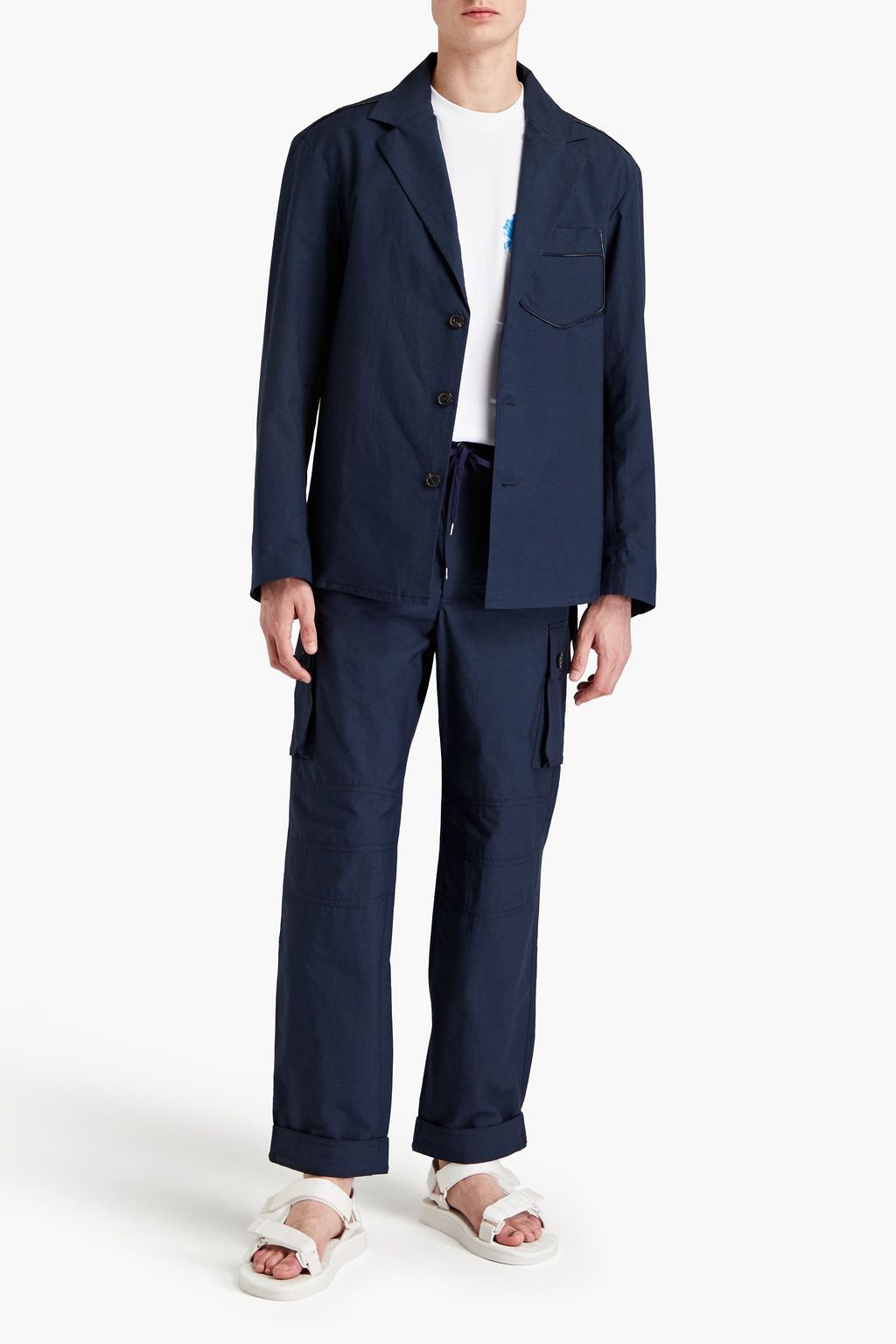 JACQUEMUS Pacalo cotton-blend twill blazer