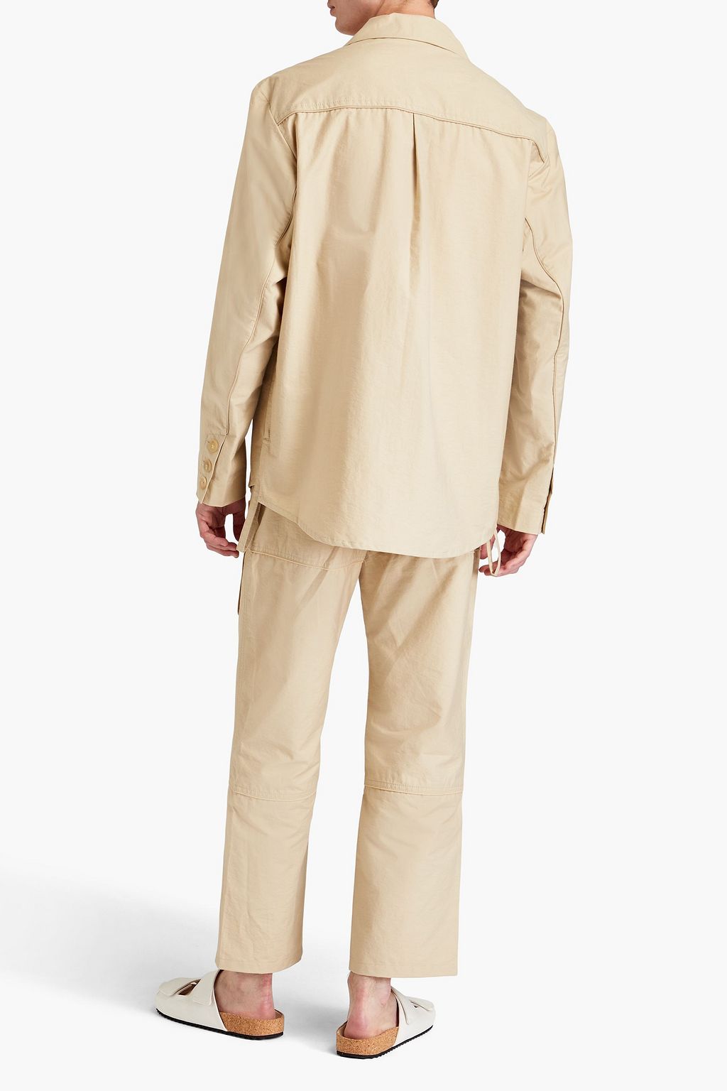 JACQUEMUS Pacalo cotton-blend twill blazer