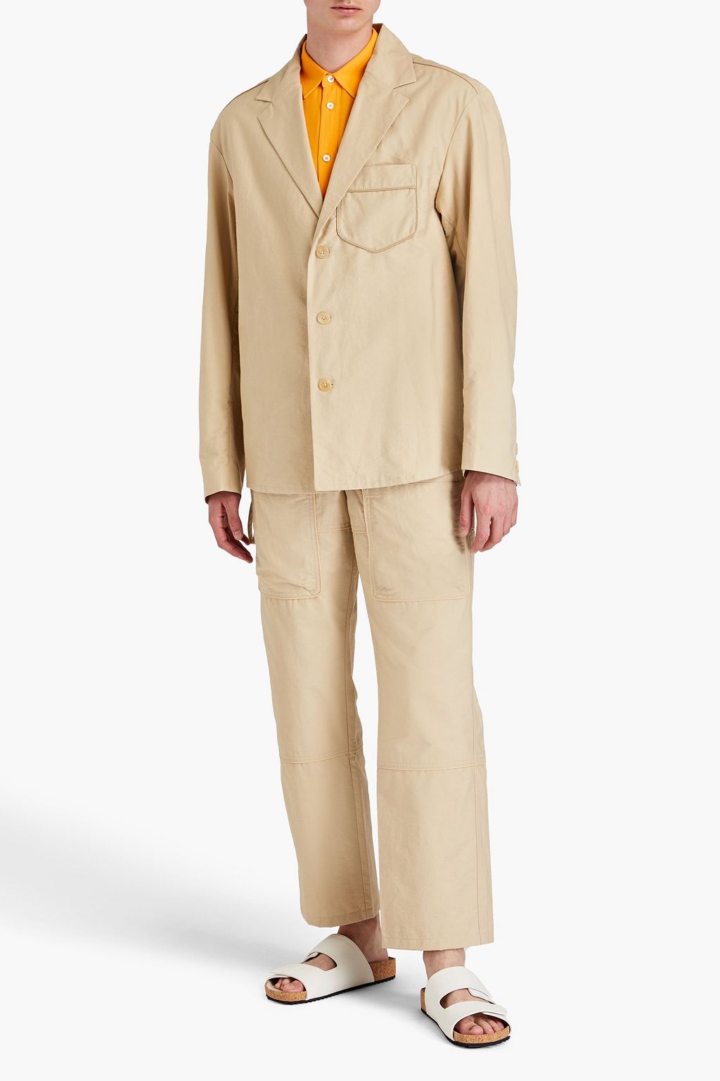 JACQUEMUS Pacalo cotton-blend twill blazer