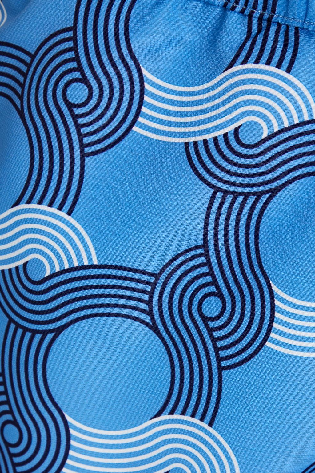 FRESCOBOL CARIOCA Short-length printed swim shorts
