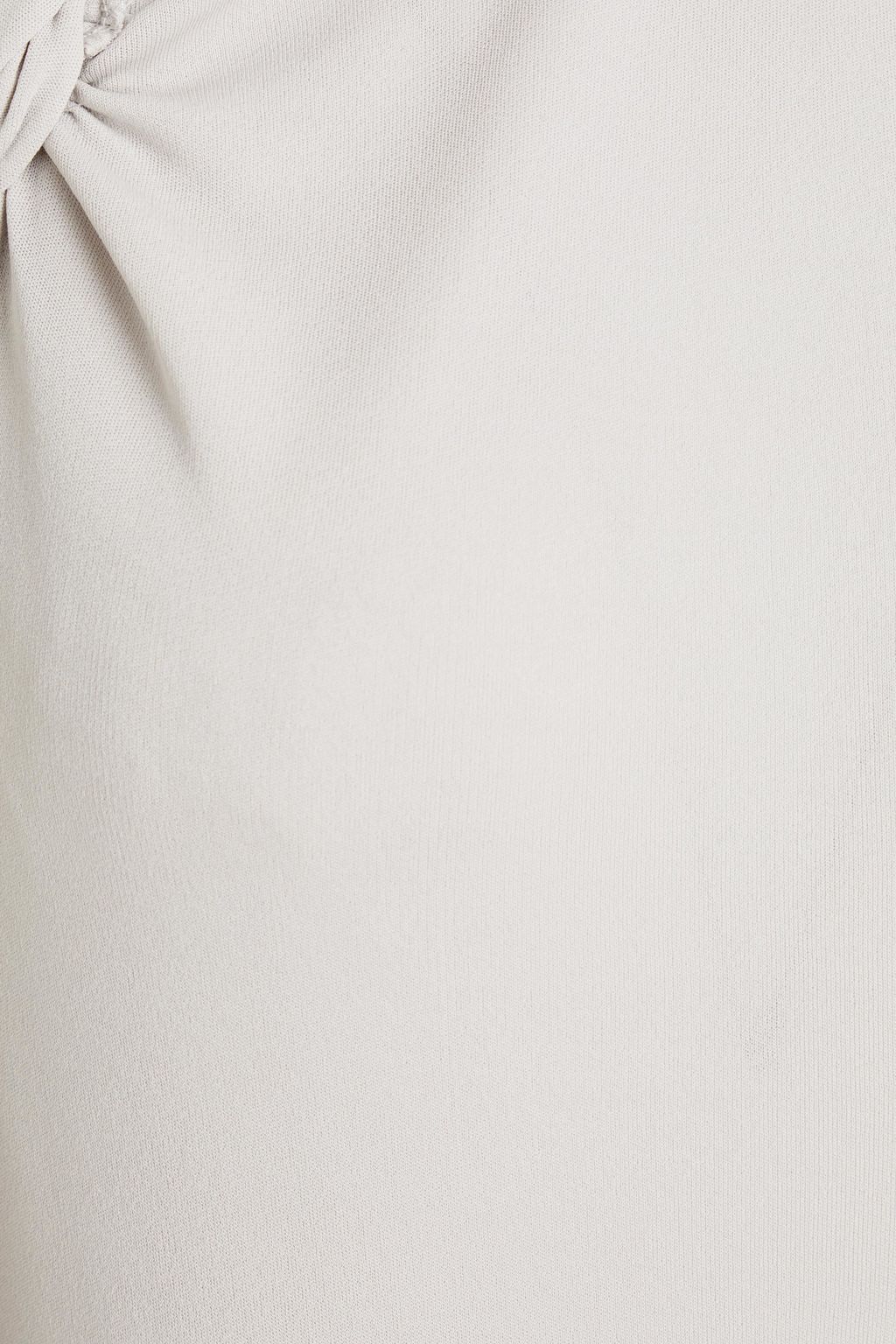 JACQUEMUS بودي سوت 'نودي' من الجيرسي المطاطي بتصميم معقود مزين بفتحات