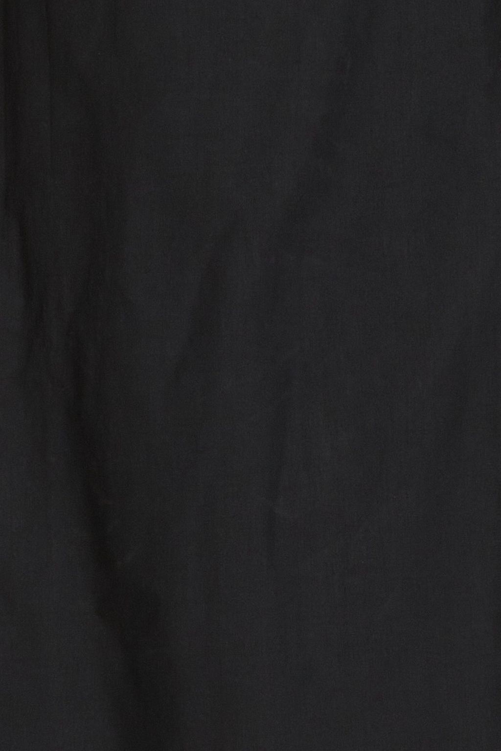 CAES Lyocell and cotton-blend poplin midi wrap skirt