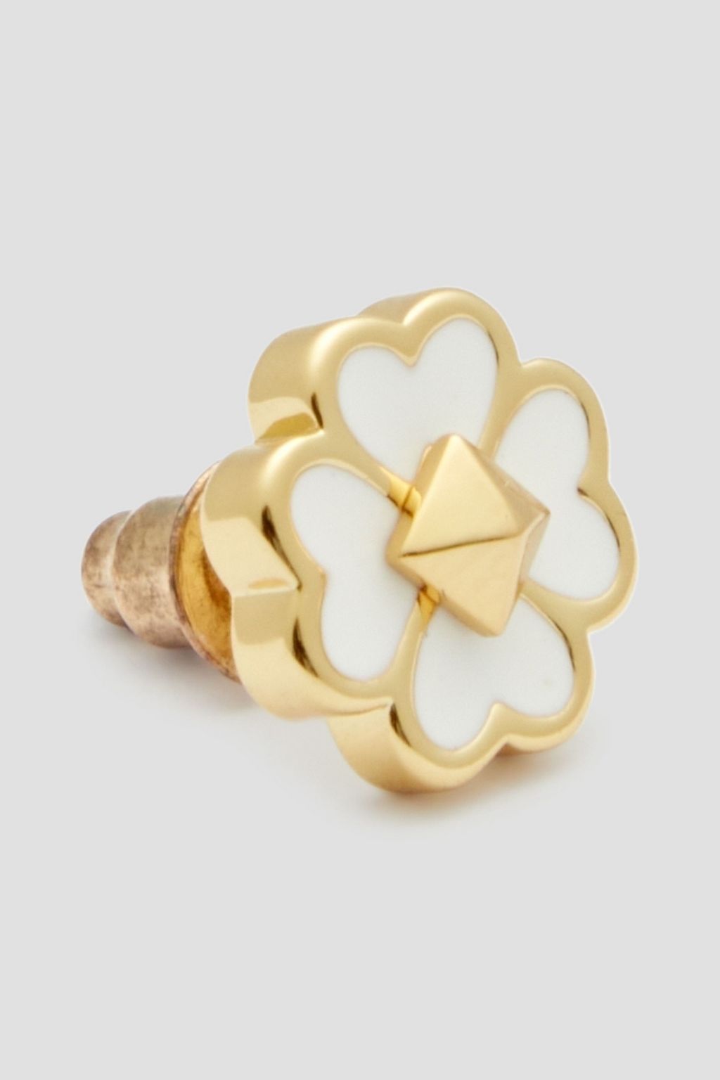 KATE SPADE NEW YORK Goldtone resin earrings and necklace set THE