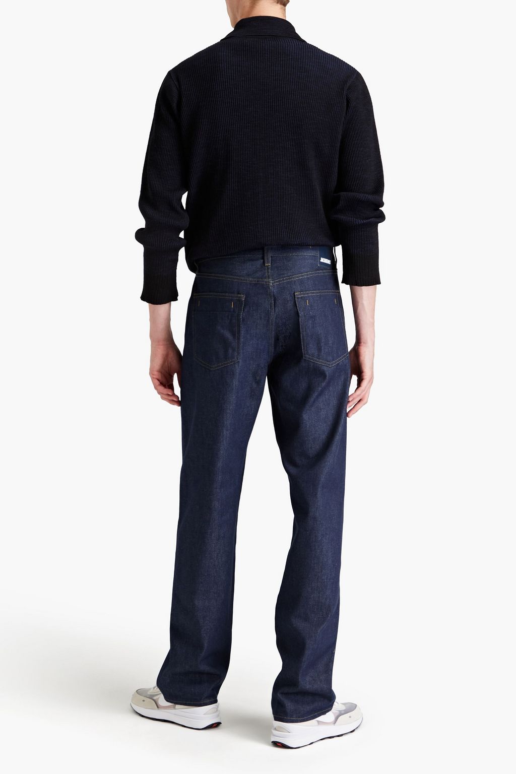 JACQUEMUS Le De Nimes Fresa Jeans