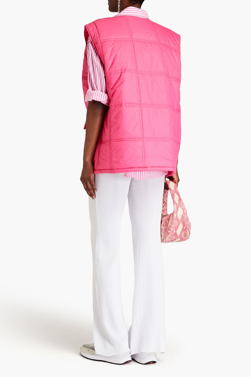 REMAIN BIRGER CHRISTENSEN Ansof quilted shell vest