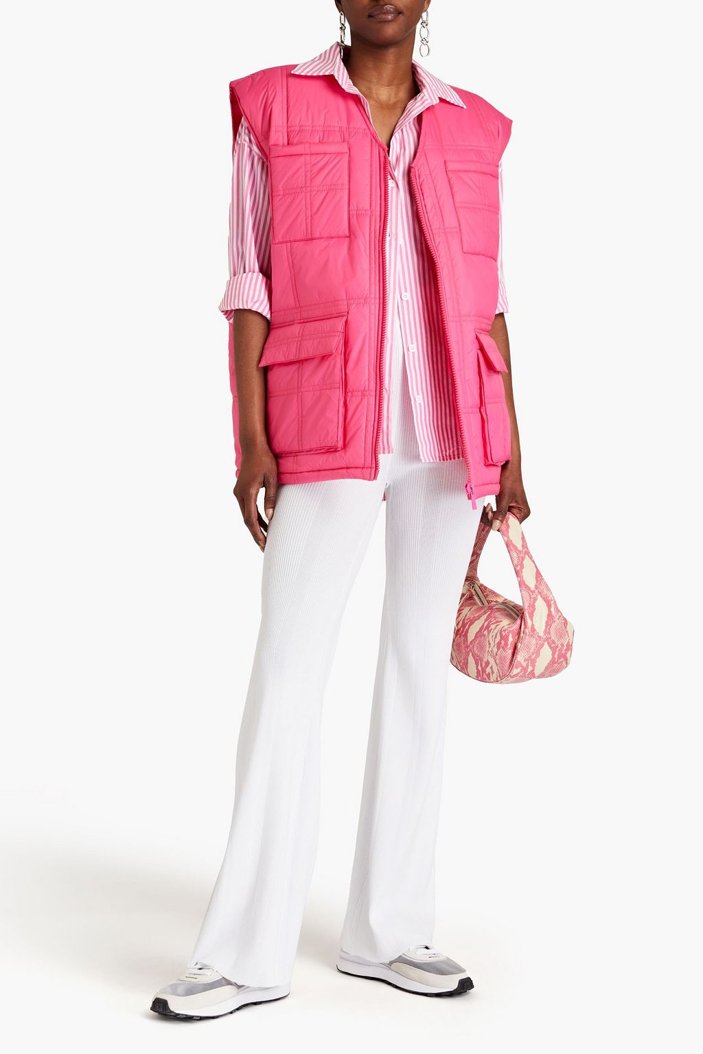 REMAIN BIRGER CHRISTENSEN Ansof quilted shell vest