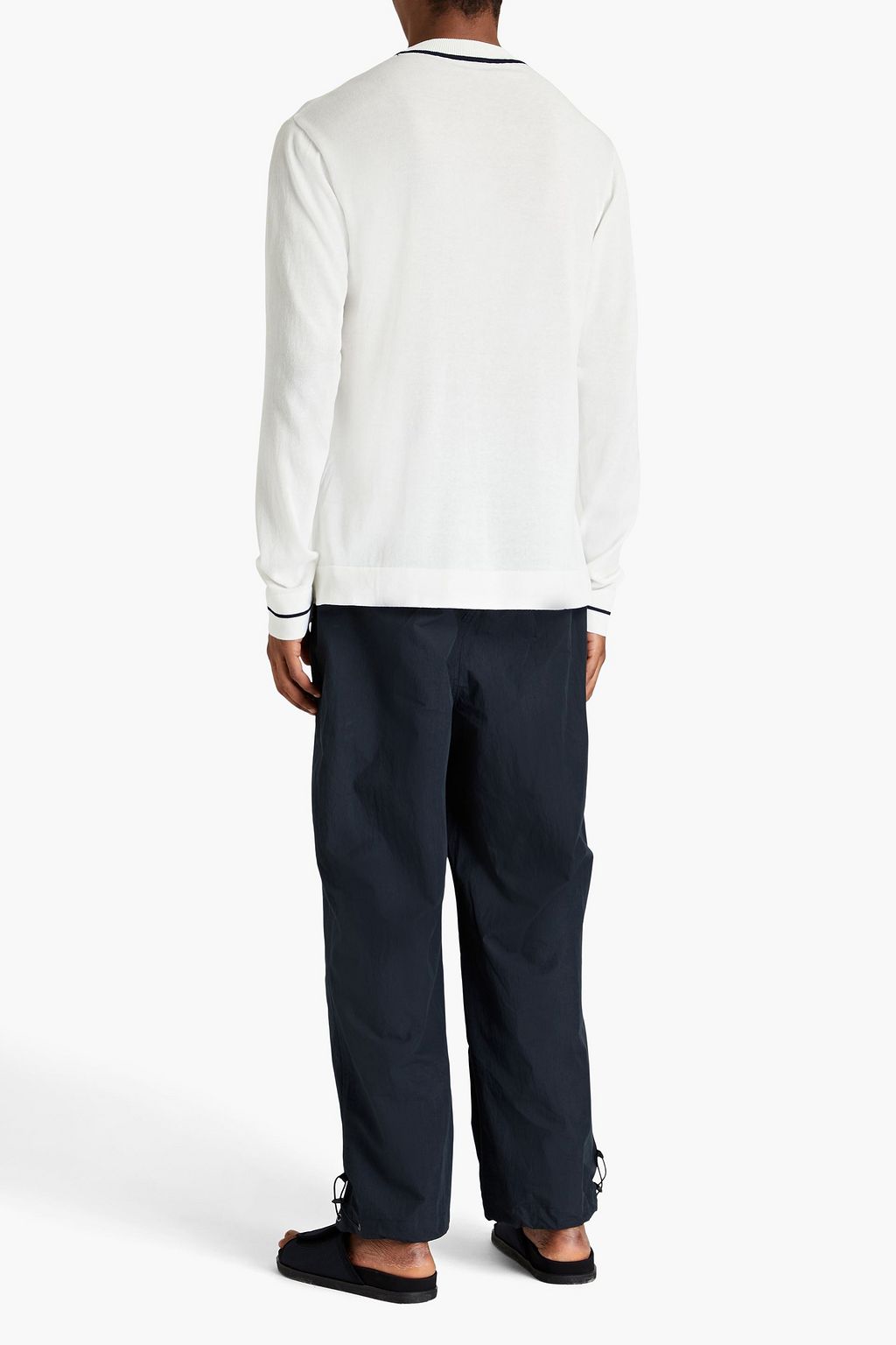 JACQUEMUS Marino Pullover aus einer Baumwollmischung