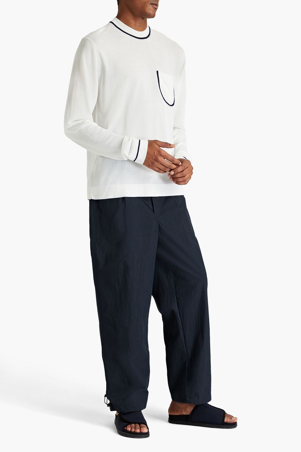 JACQUEMUS Marino Pullover aus einer Baumwollmischung