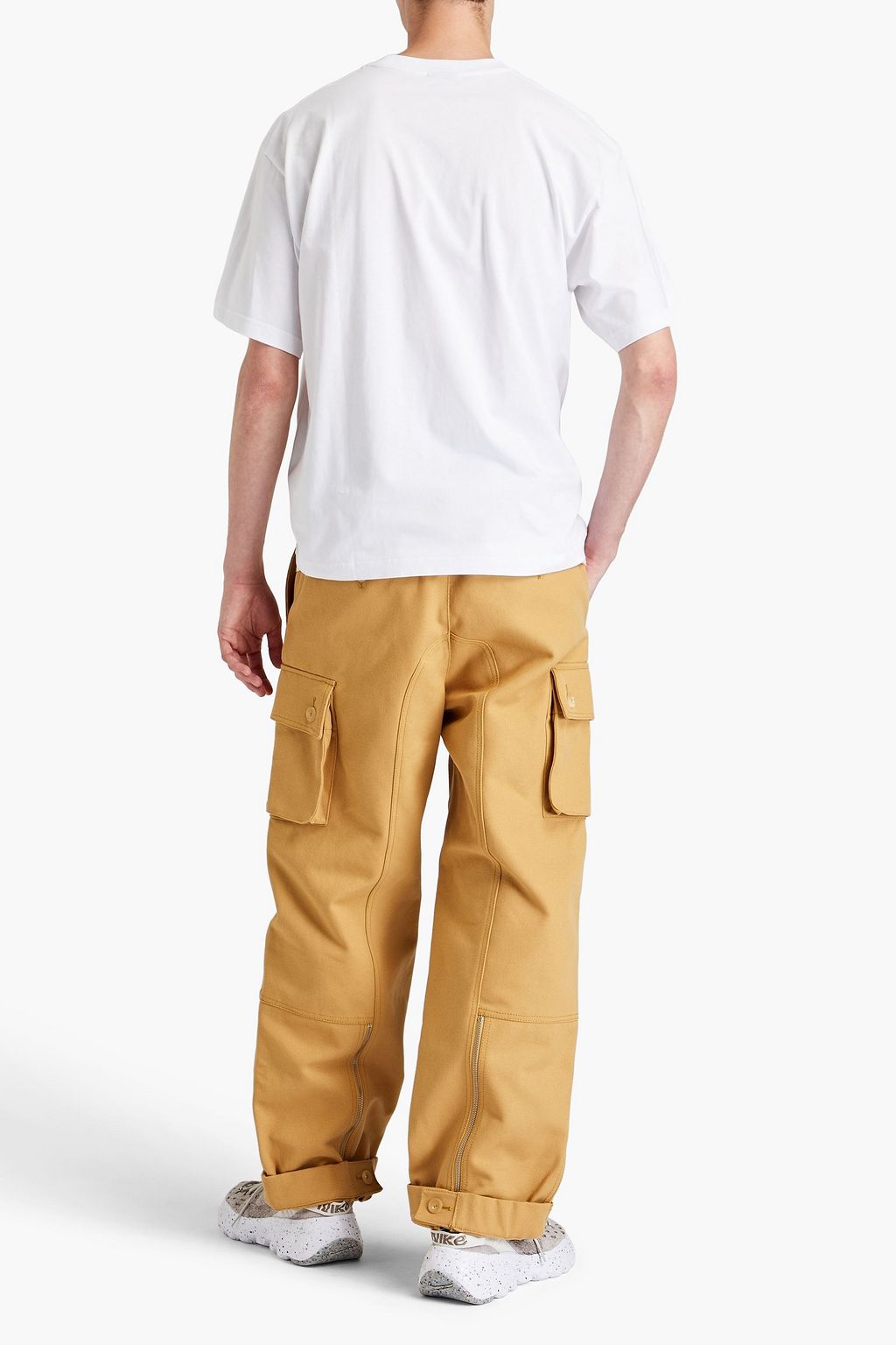 JACQUEMUS Giardino cotton-canvas cargo pants