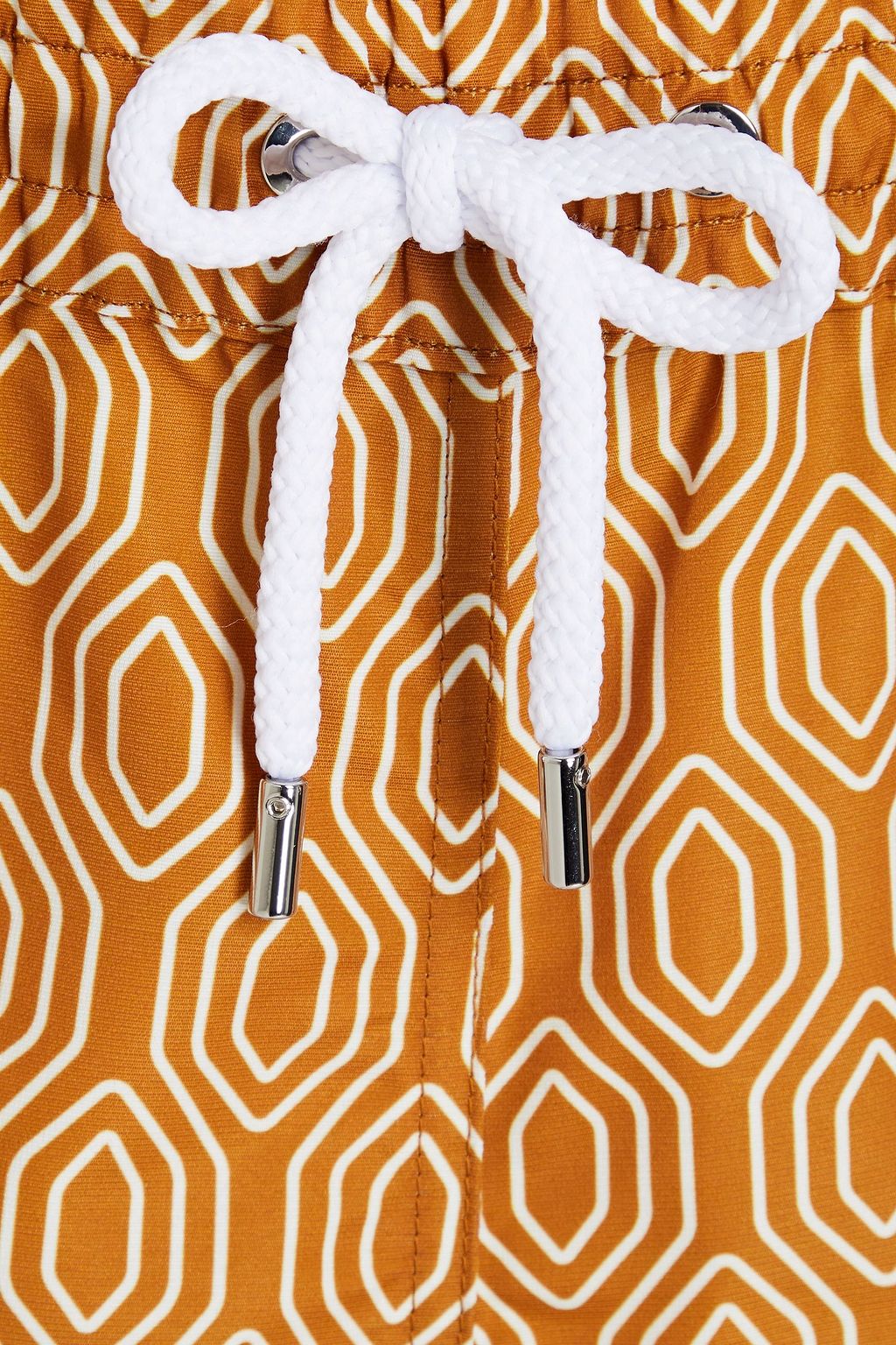 FRESCOBOL CARIOCA Mid-length printed swim shorts
