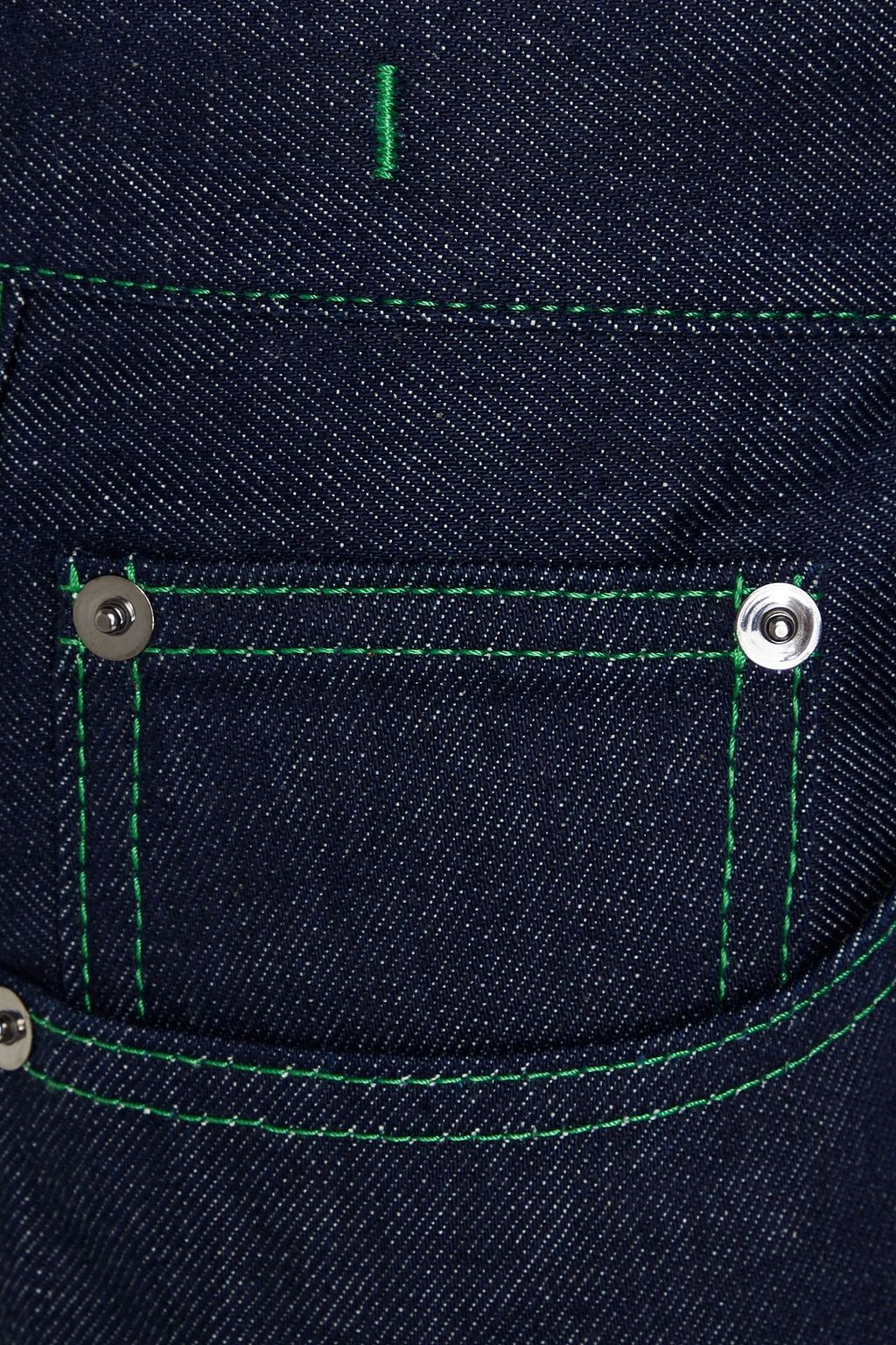 JACQUEMUS Le De Nimes Fresa Jeans