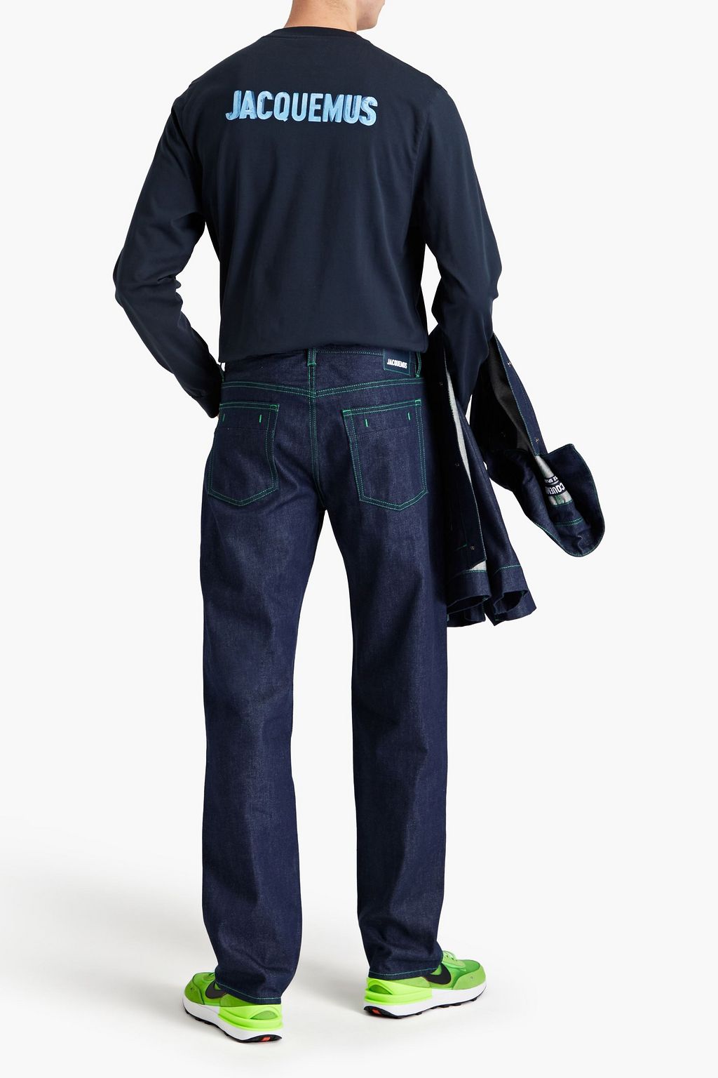 JACQUEMUS Le De Nimes Fresa Jeans