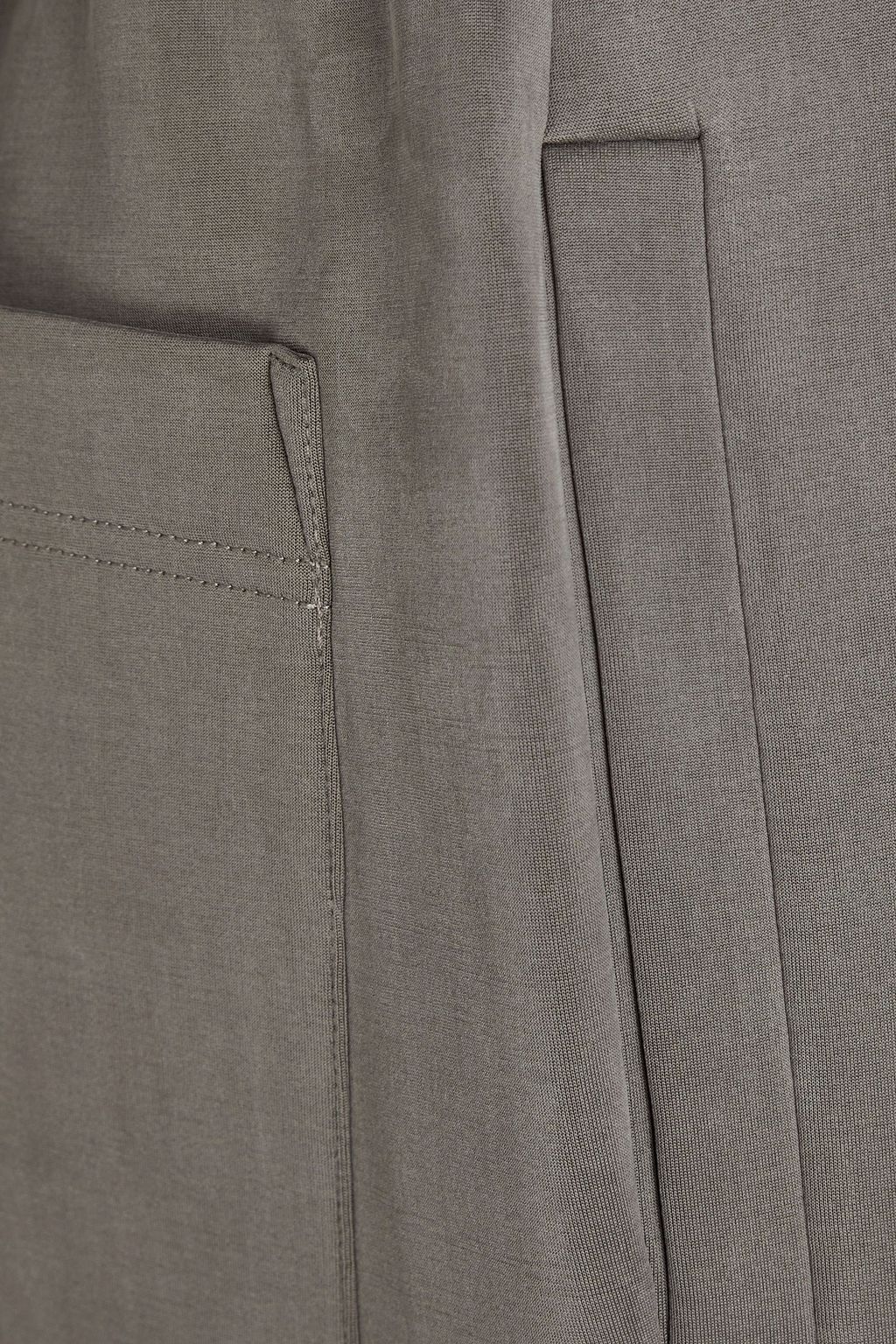 JACQUEMUS Guimauve cupro-blend scuba track pants
