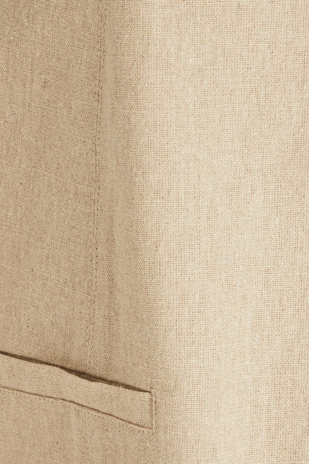 JACQUEMUS キャンバス ホルターネック ミニワンピース カットアウト