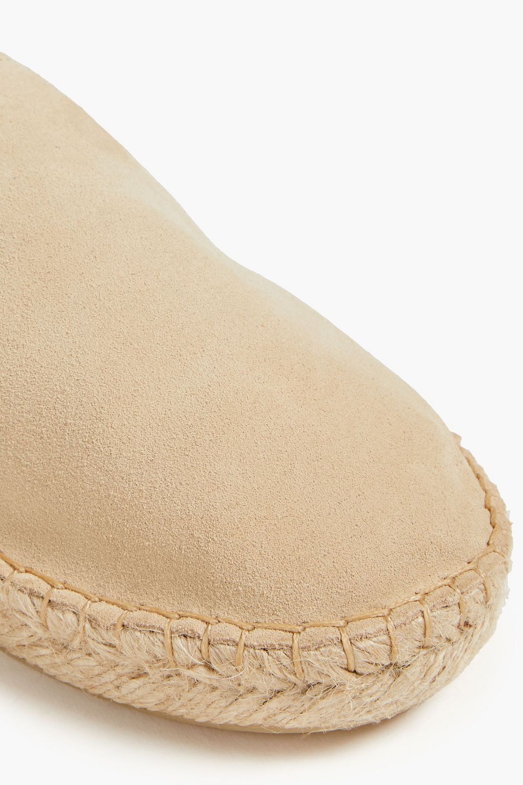 FRESCOBOL CARIOCA Veluso suede collapsible-heel espadrilles