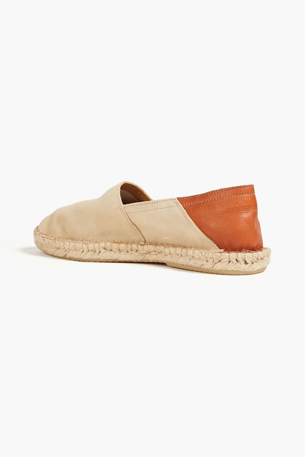 FRESCOBOL CARIOCA Veluso suede collapsible-heel espadrilles