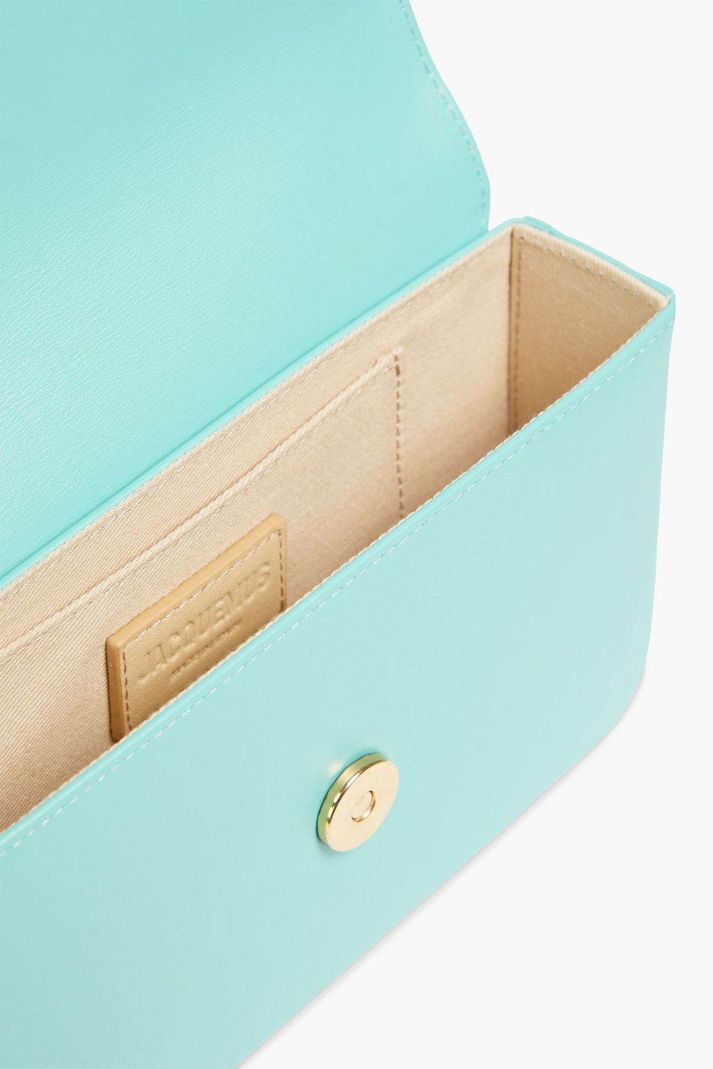 JACQUEMUS Le Carinu leather shoulder bag THE