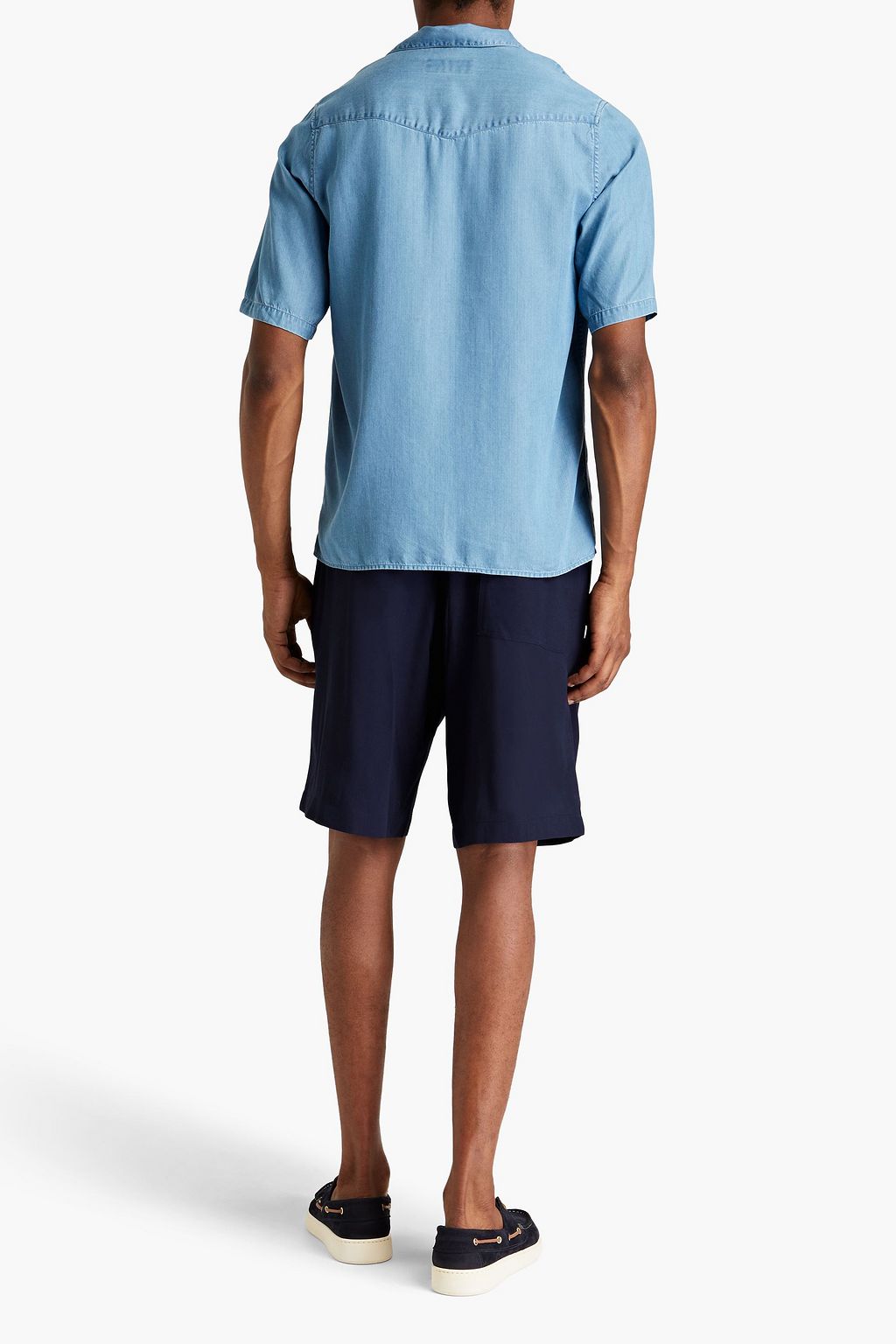 JACQUEMUS 우븐 치노 쇼츠