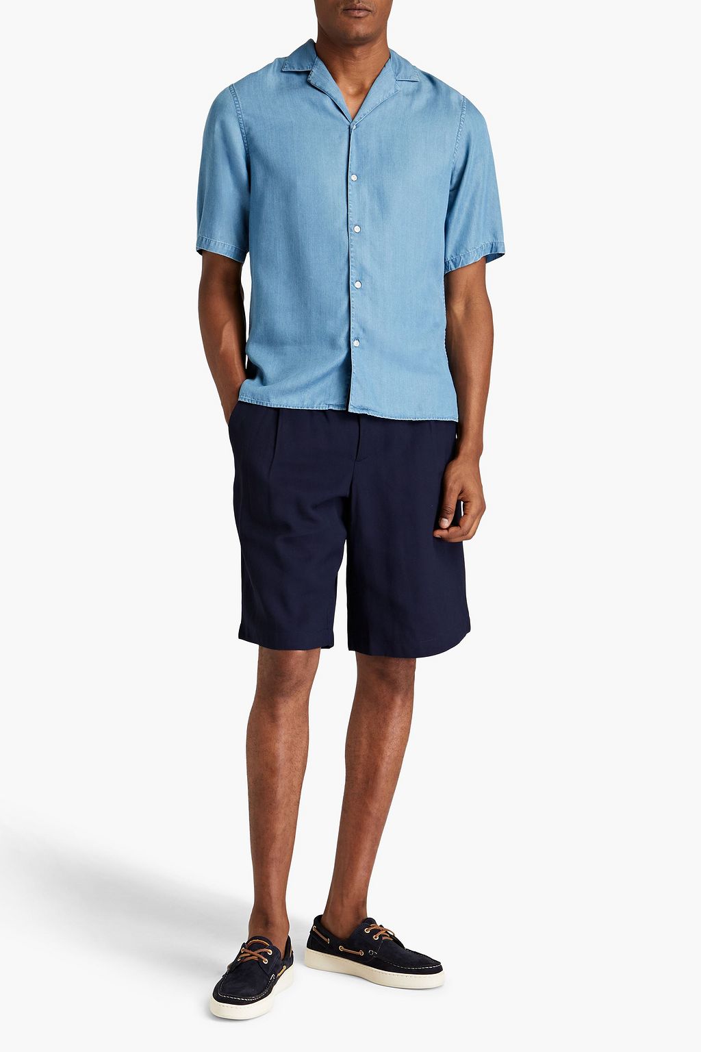 JACQUEMUS 우븐 치노 쇼츠