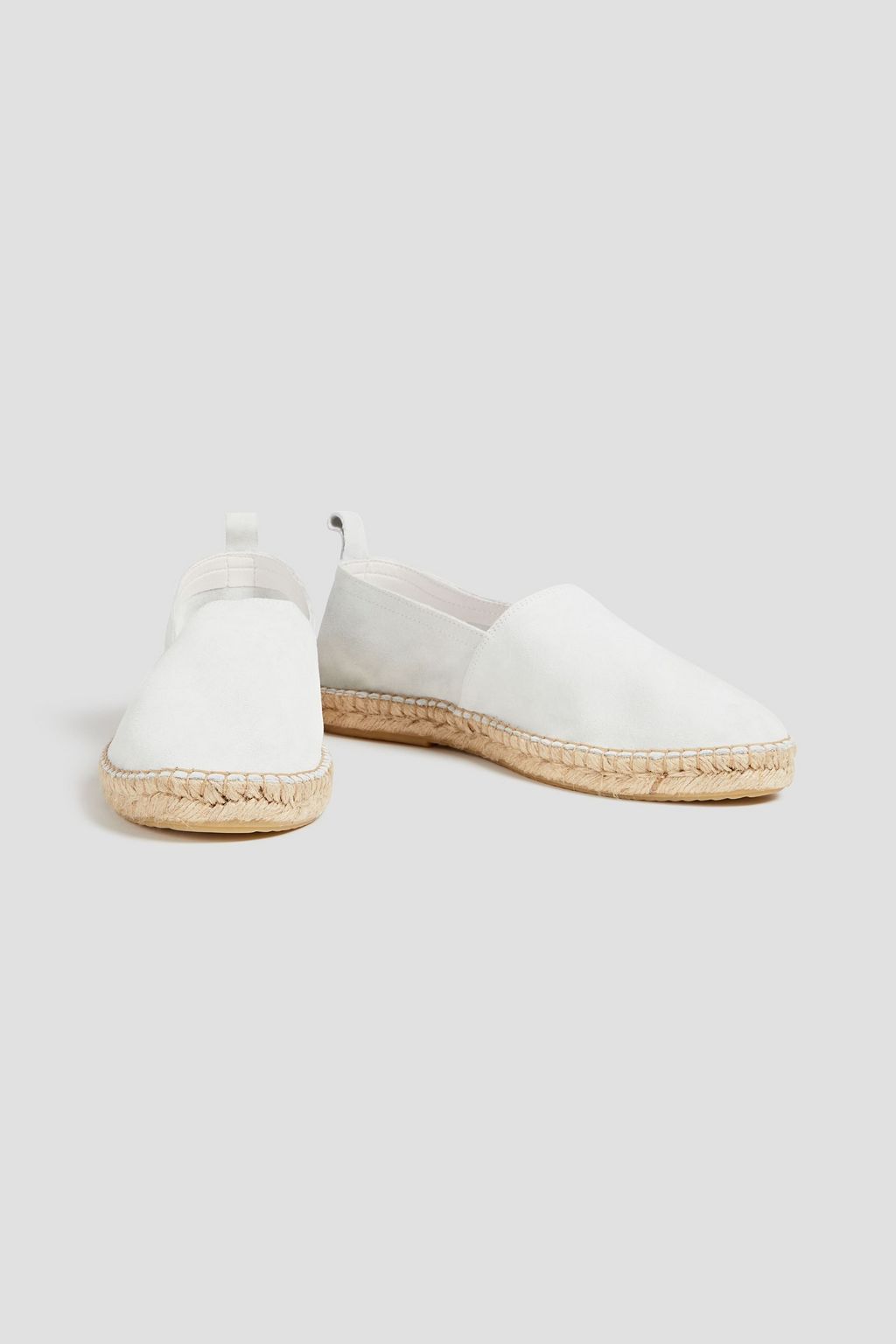 FRESCOBOL CARIOCA Helio suede espadrilles
