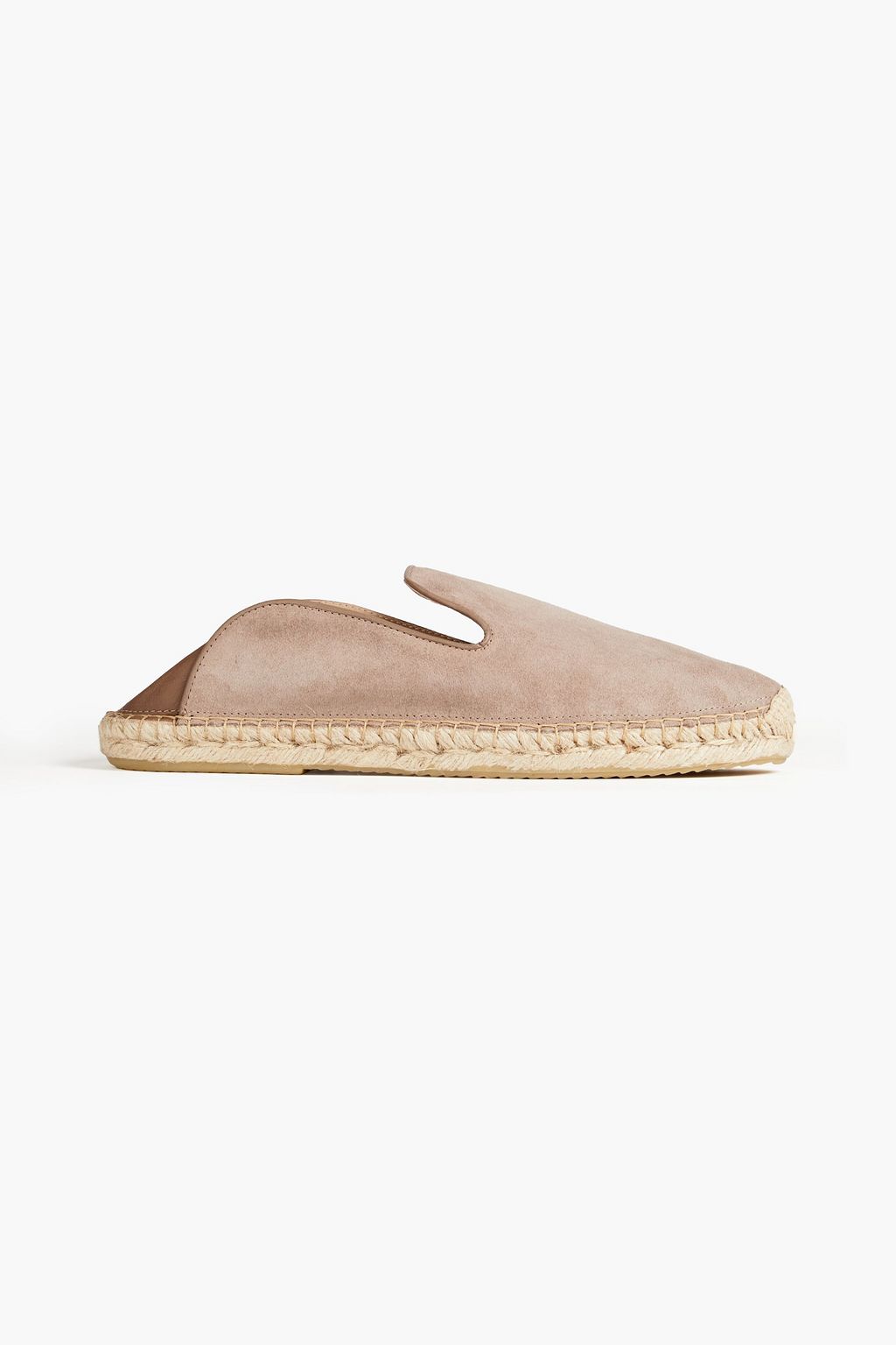 FRESCOBOL CARIOCA Veluso suede collapsible-heel espadrilles