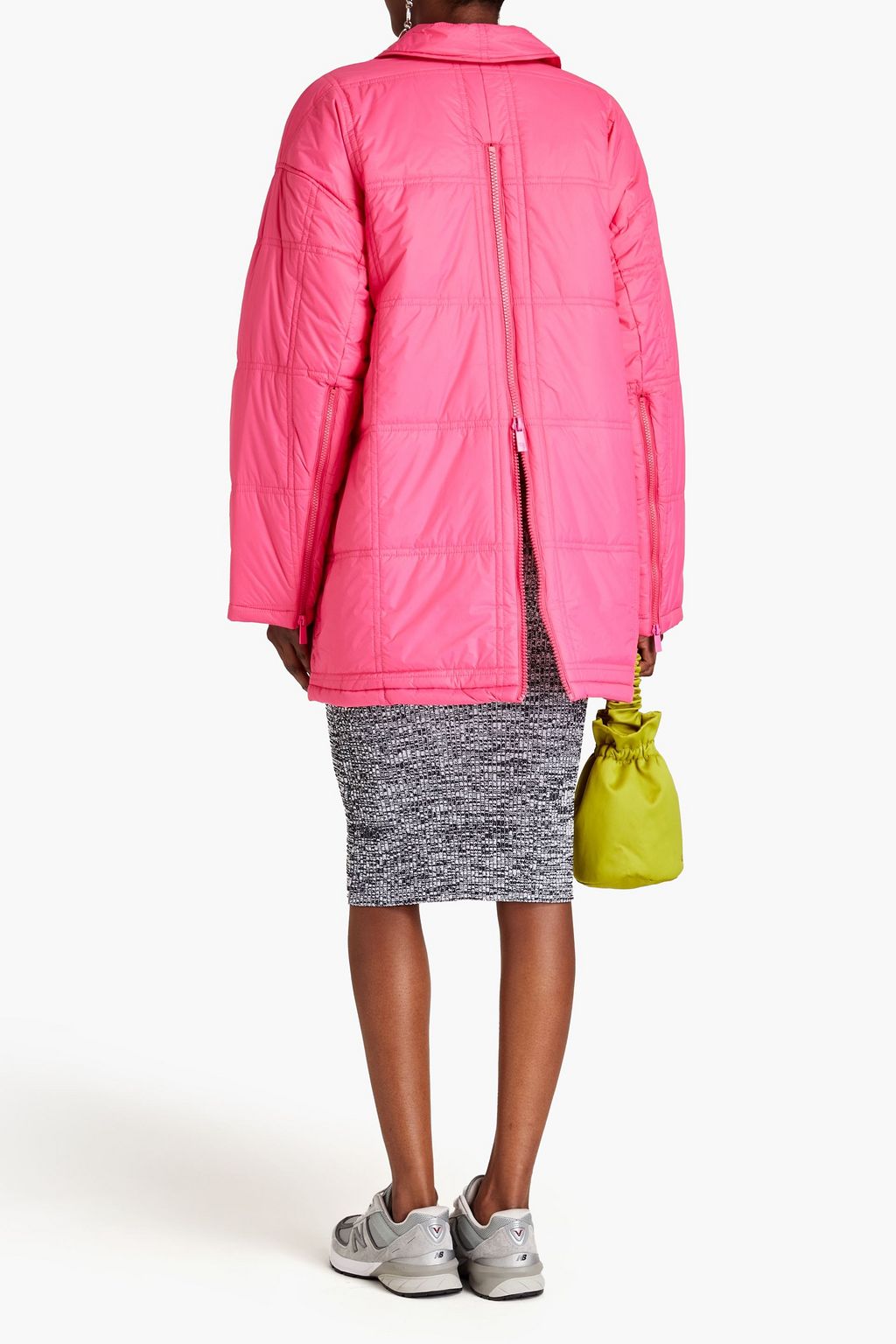 REMAIN BIRGER CHRISTENSEN Anine quilted shell jacket