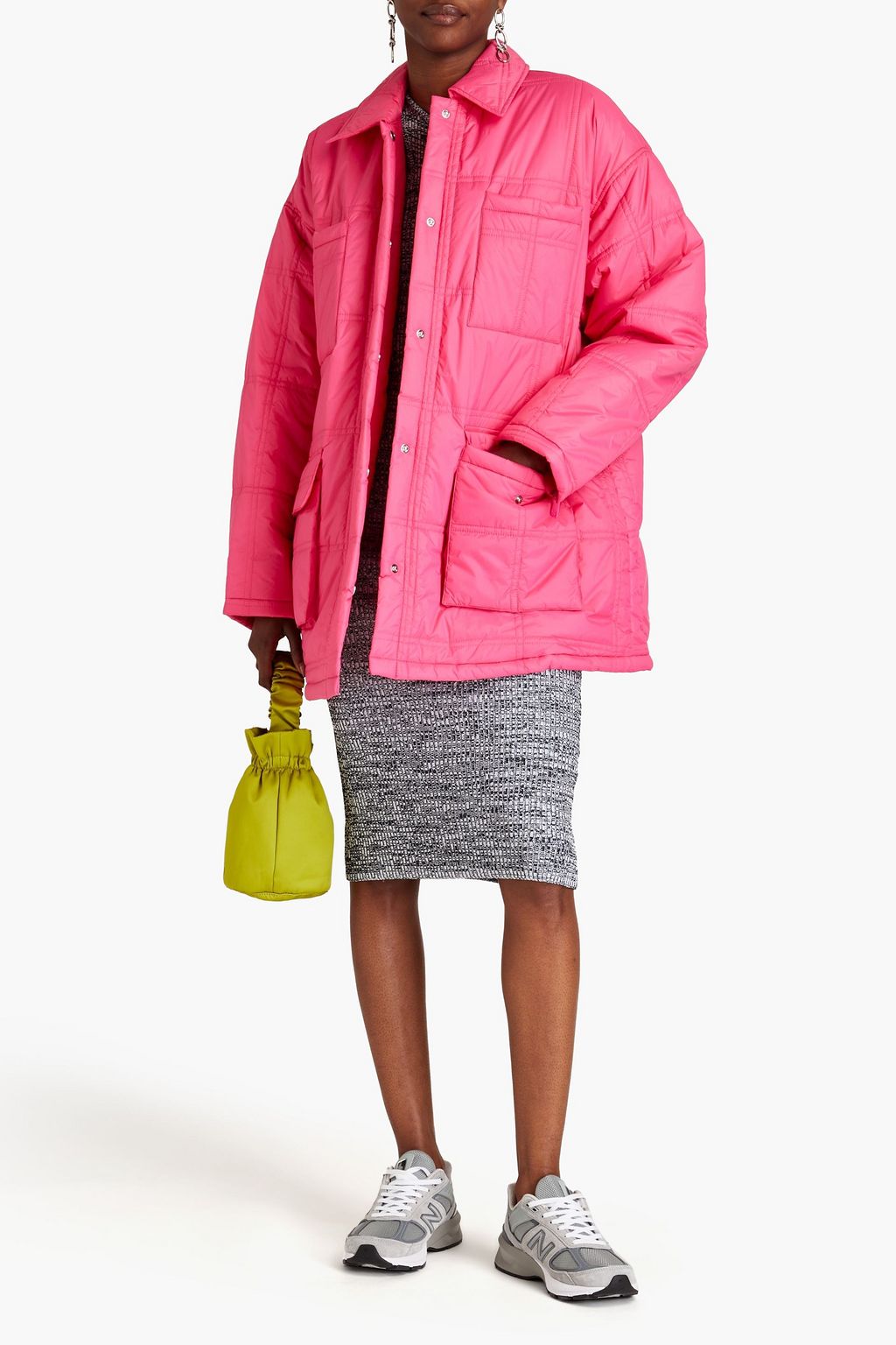REMAIN BIRGER CHRISTENSEN Anine quilted shell jacket