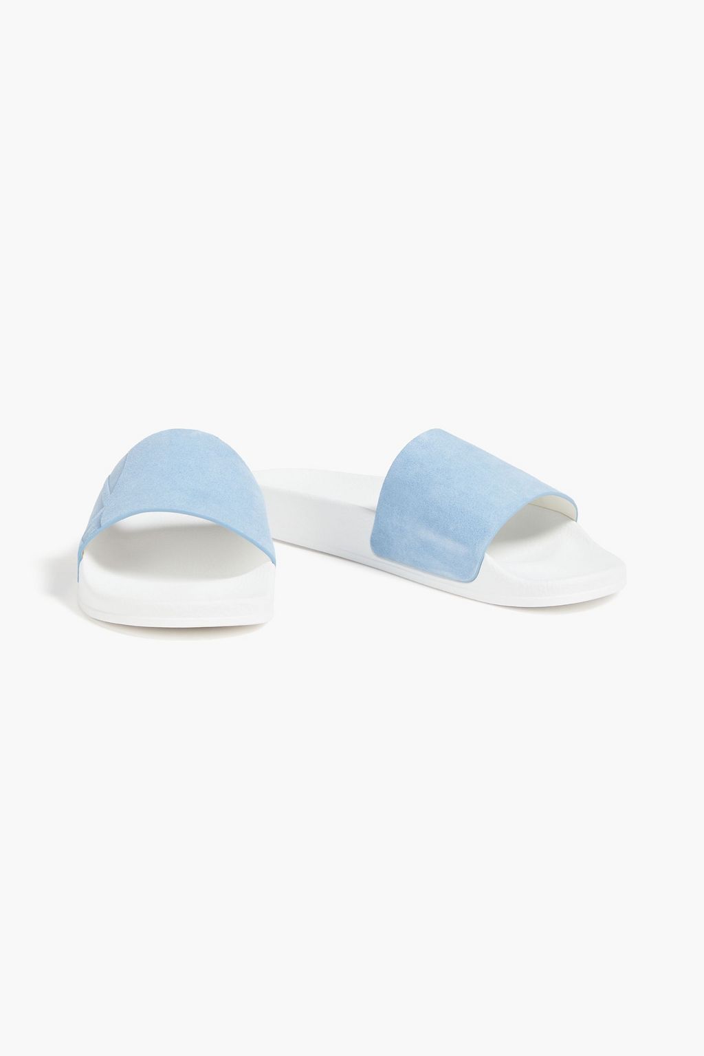 FRESCOBOL CARIOCA Suede slides