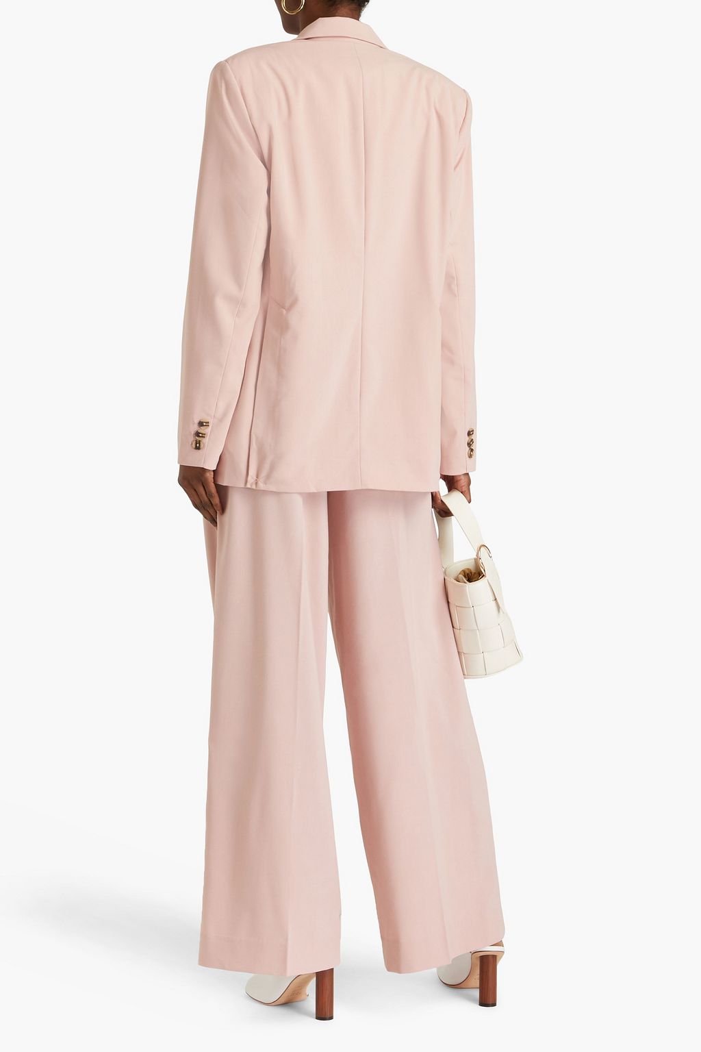 REMAIN BIRGER CHRISTENSEN Symone woven blazer