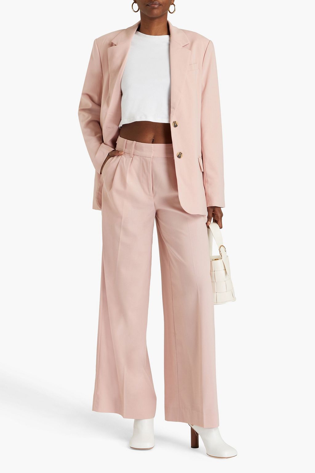 REMAIN BIRGER CHRISTENSEN Symone woven blazer
