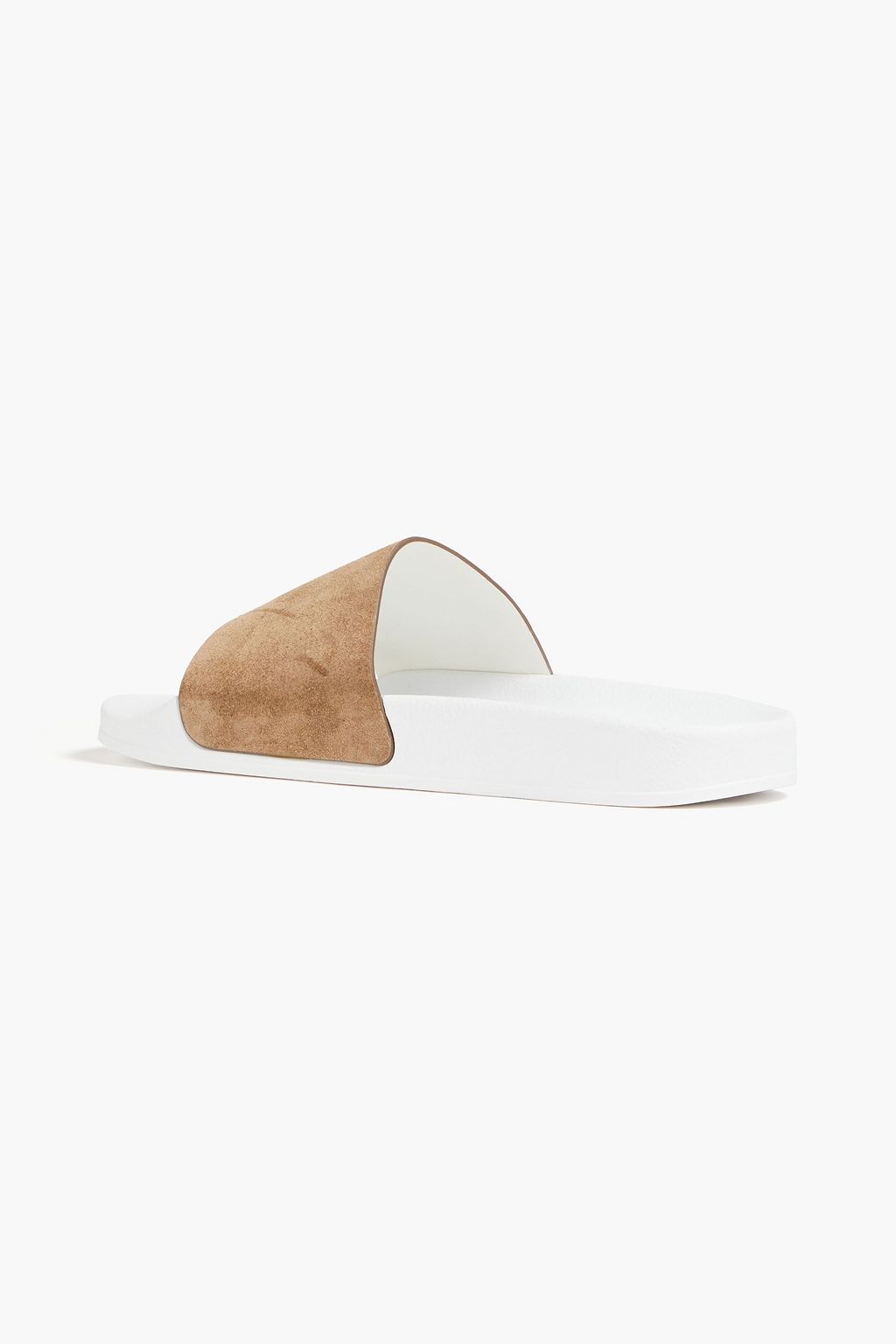 FRESCOBOL CARIOCA Humberto embossed suede slides