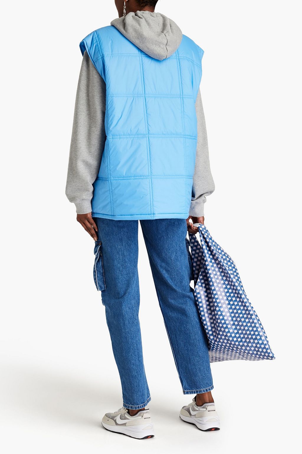 REMAIN BIRGER CHRISTENSEN Ansof quilted shell vest