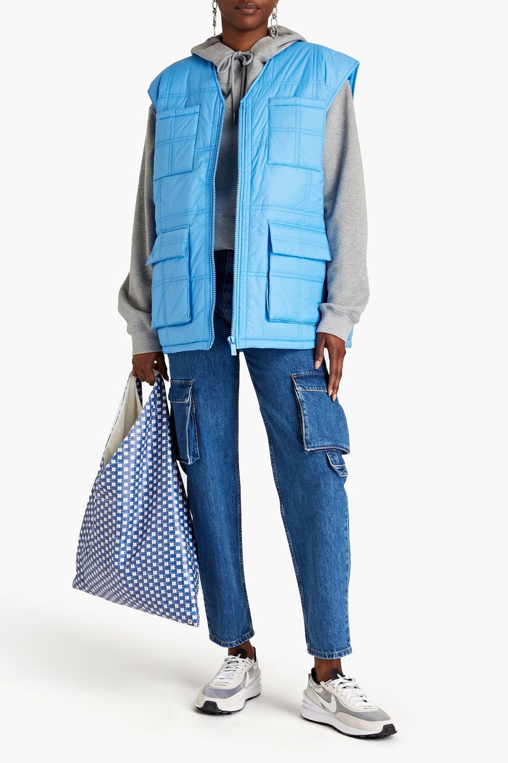 REMAIN BIRGER CHRISTENSEN Ansof quilted shell vest