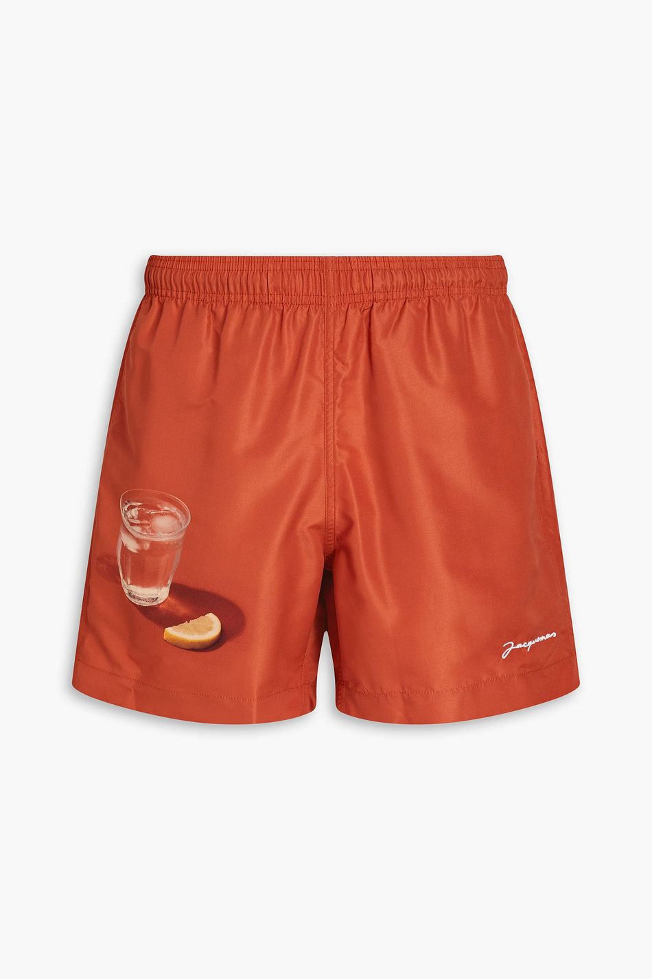 JACQUEMUS Pienture midlength printed swim shorts Sale up to 70 off