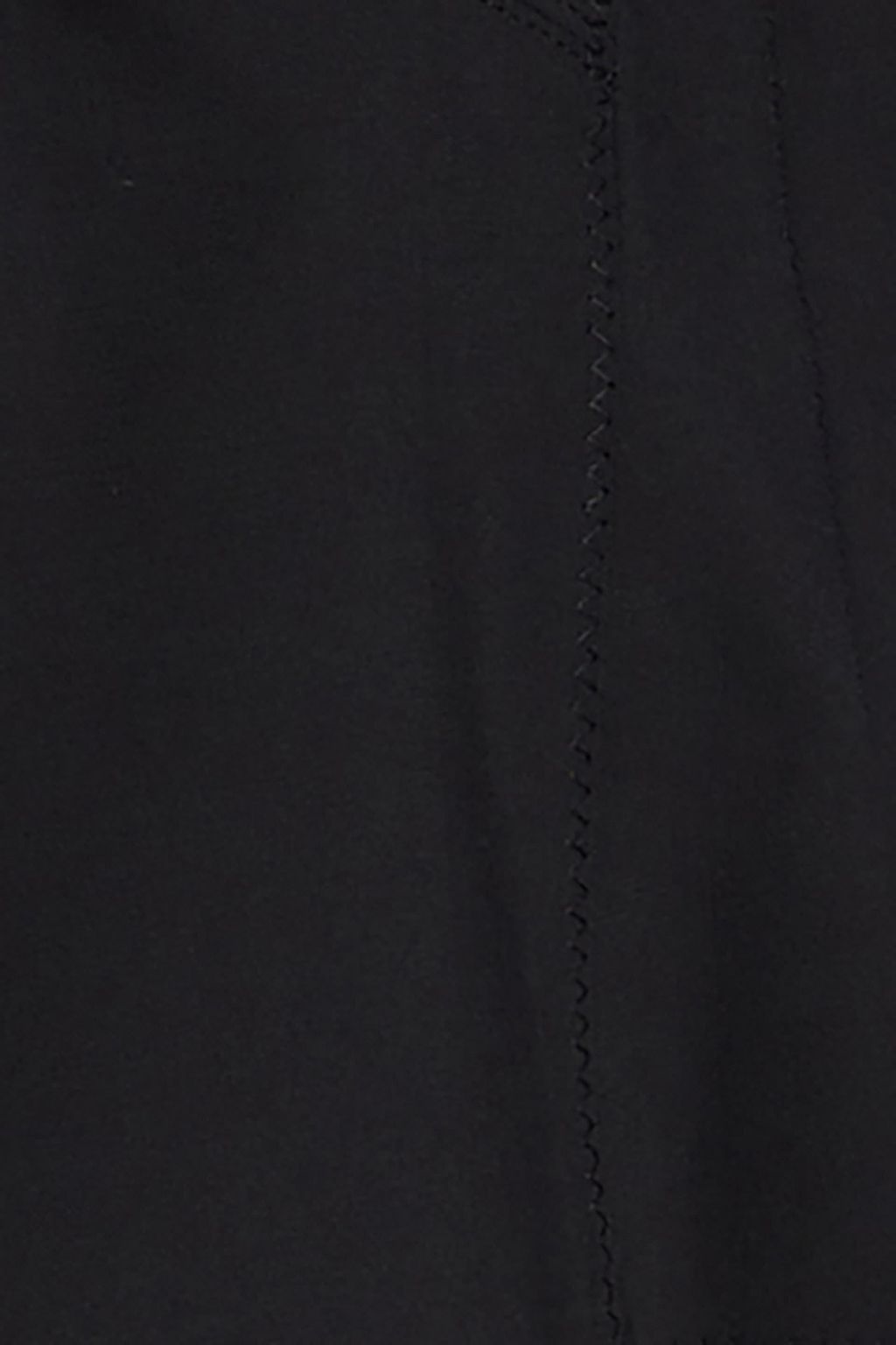JACQUEMUS 트위스트 프런트 컷아웃 스트레치 울 탑