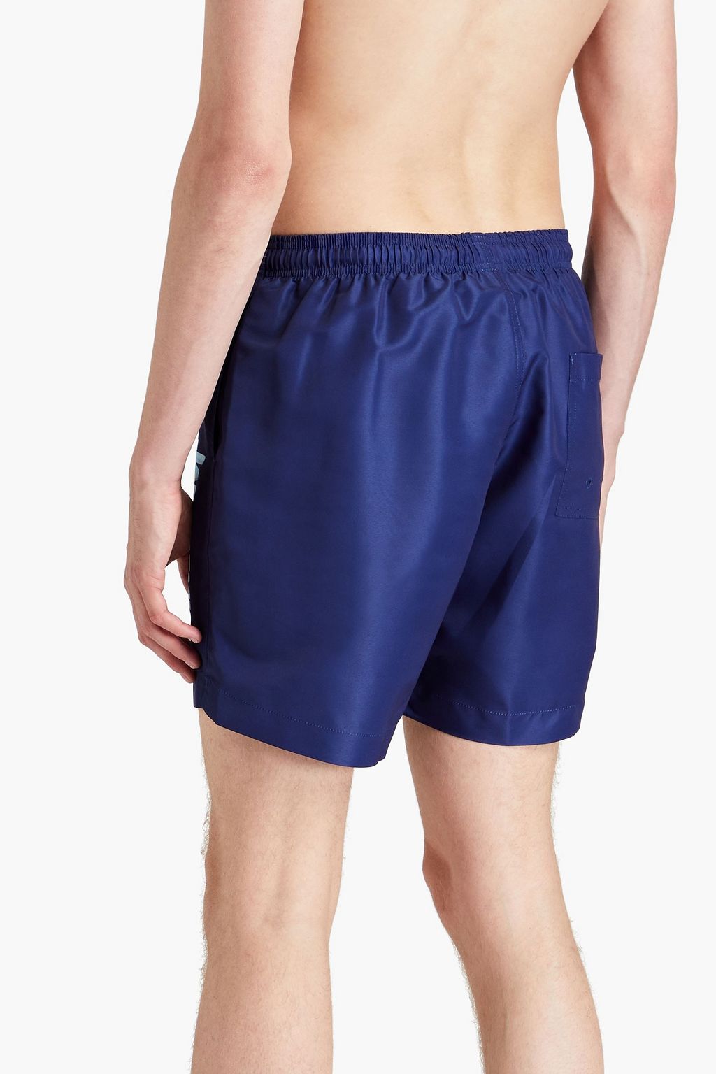 JACQUEMUS Pienture mid-length floral-print swim shorts