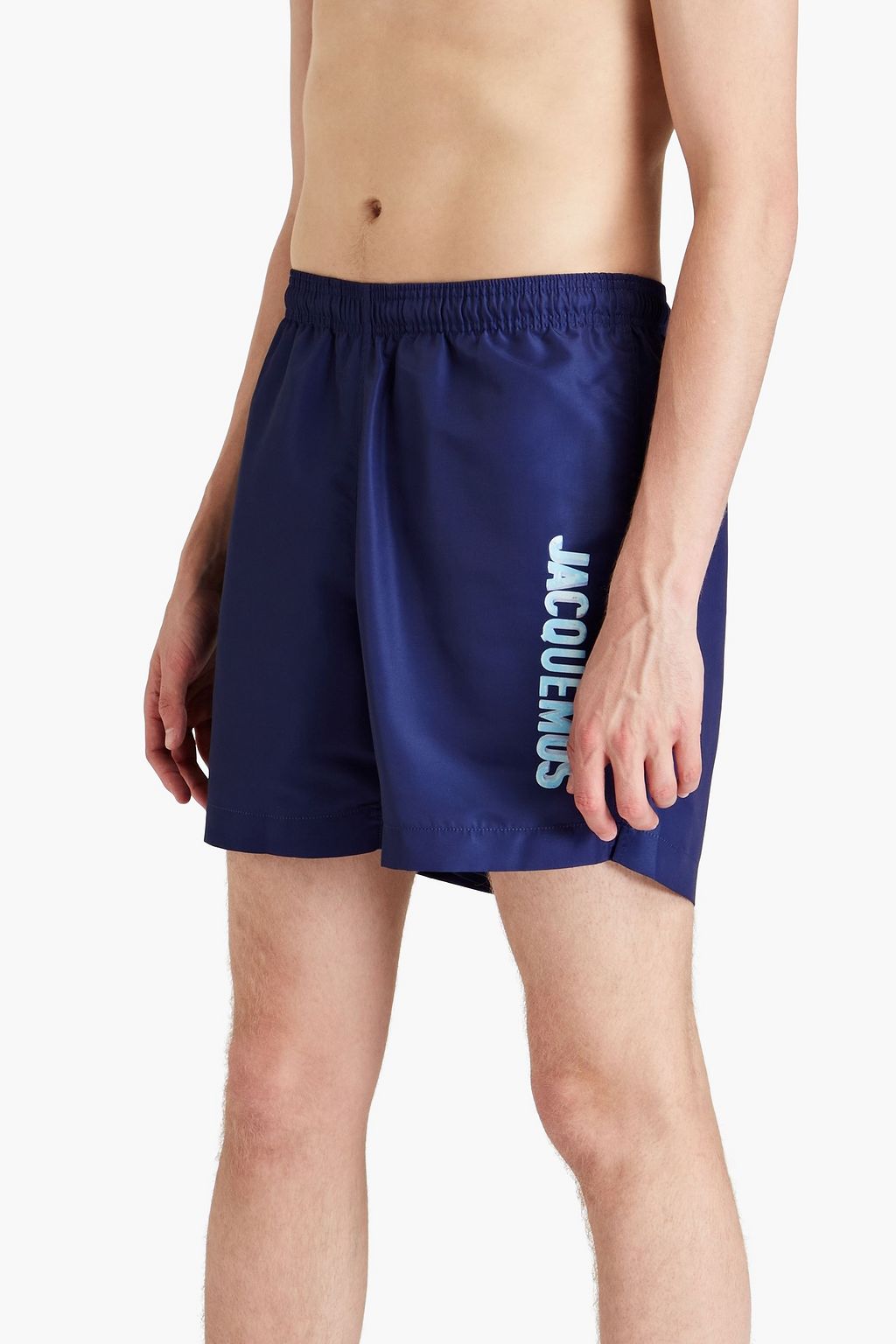 JACQUEMUS Pienture mid-length floral-print swim shorts