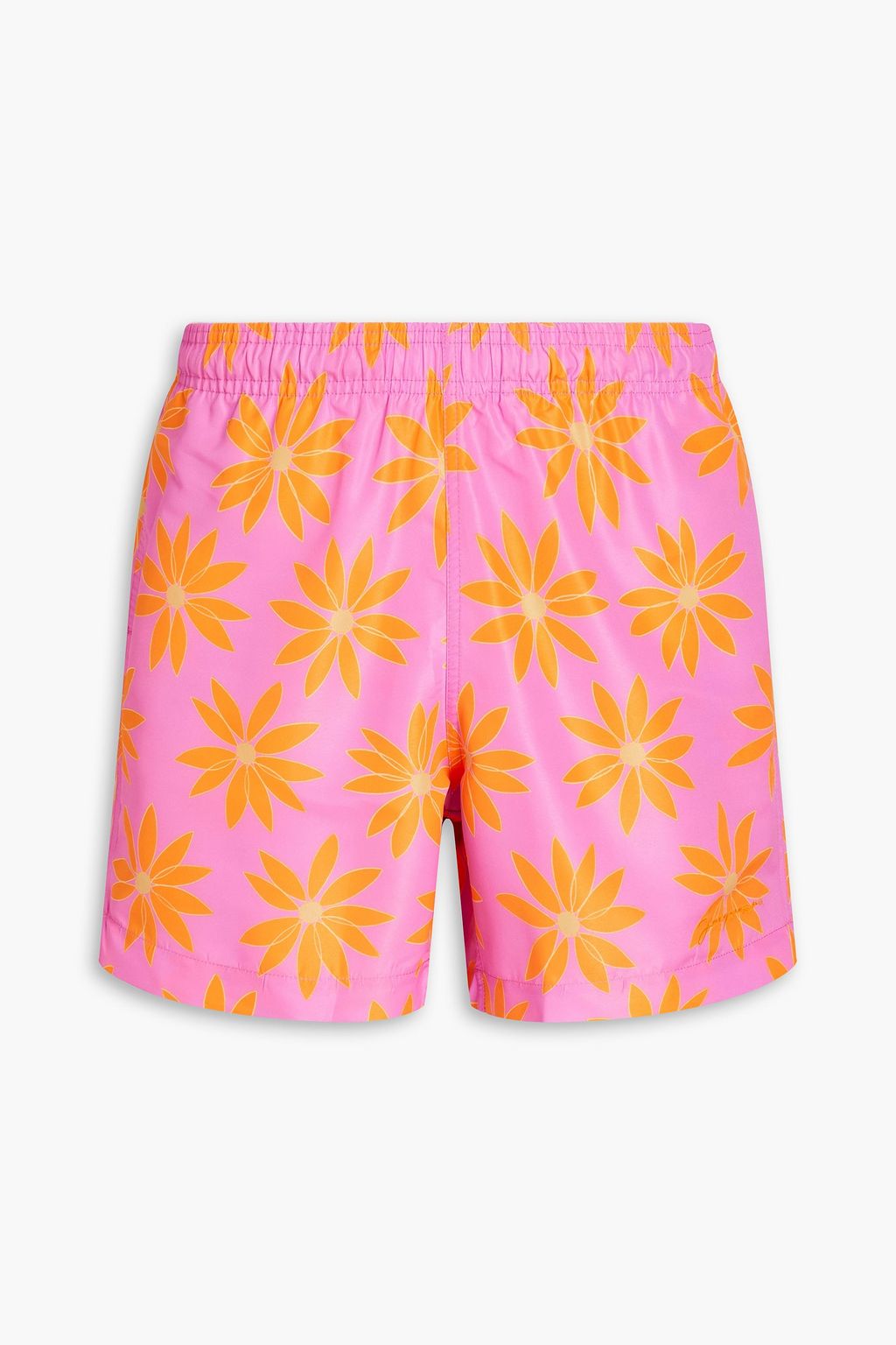 JACQUEMUS Pienture mid-length floral-print swim shorts | THE OUTNET