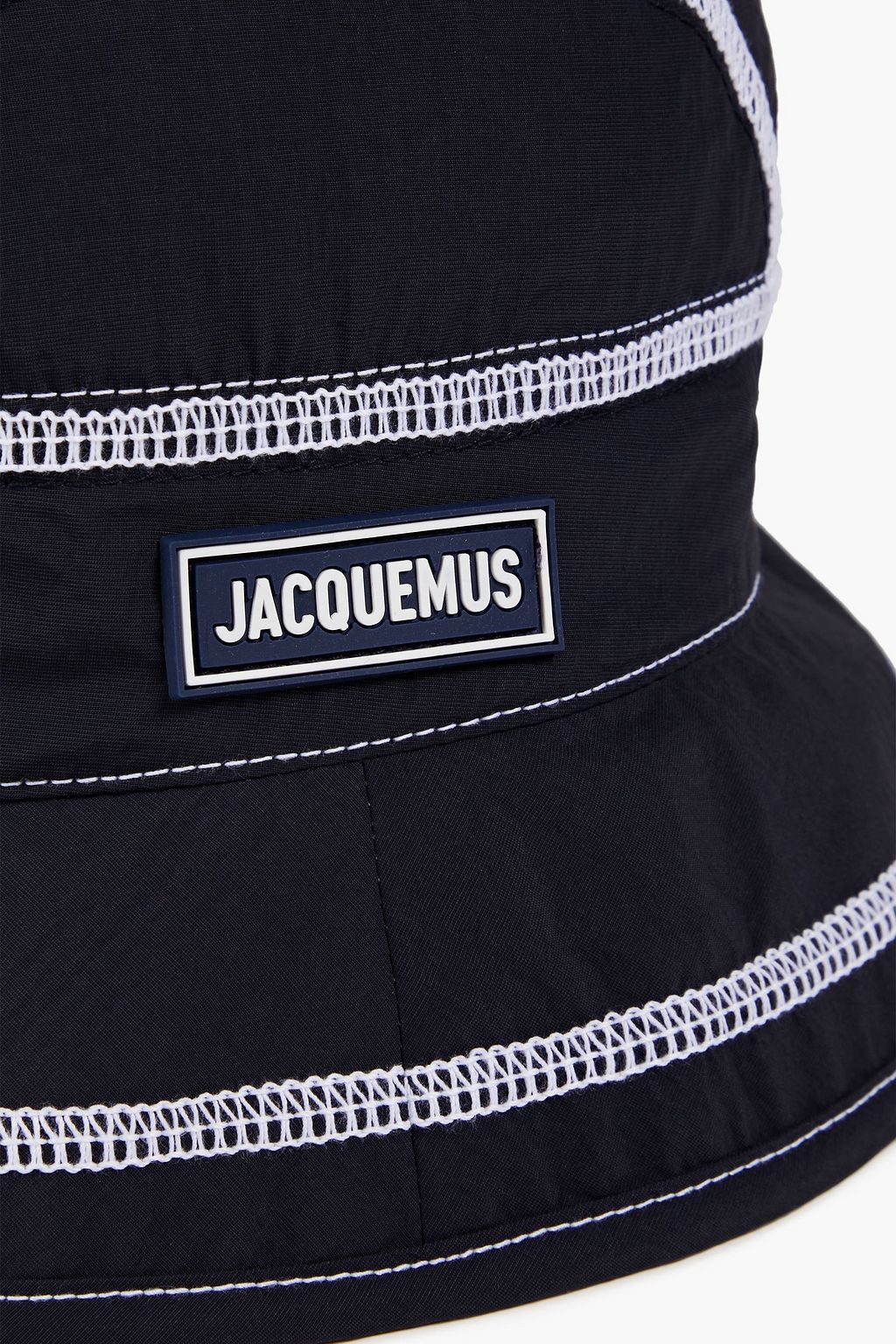 JACQUEMUS Le Bob Frescu shell bucket hat