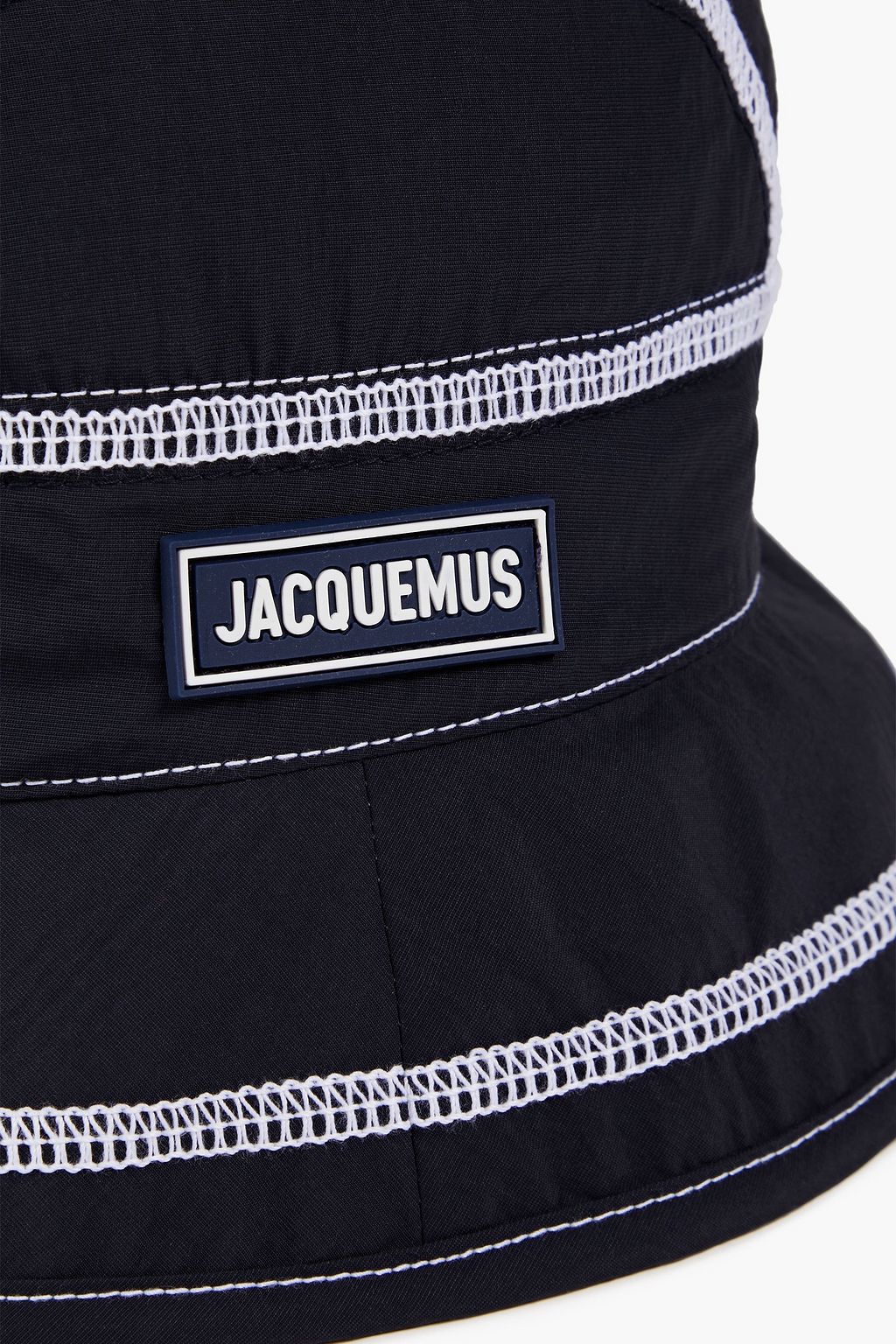 JACQUEMUS Le Bob Frescu shell bucket hat | THE OUTNET