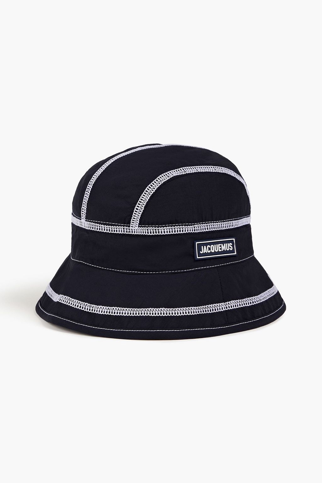 JACQUEMUS Le Bob Frescu shell bucket hat | THE OUTNET