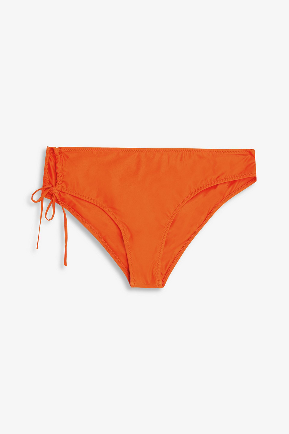 Shop Jacquemus Tropea Low-rise Bikini Briefs In Orange