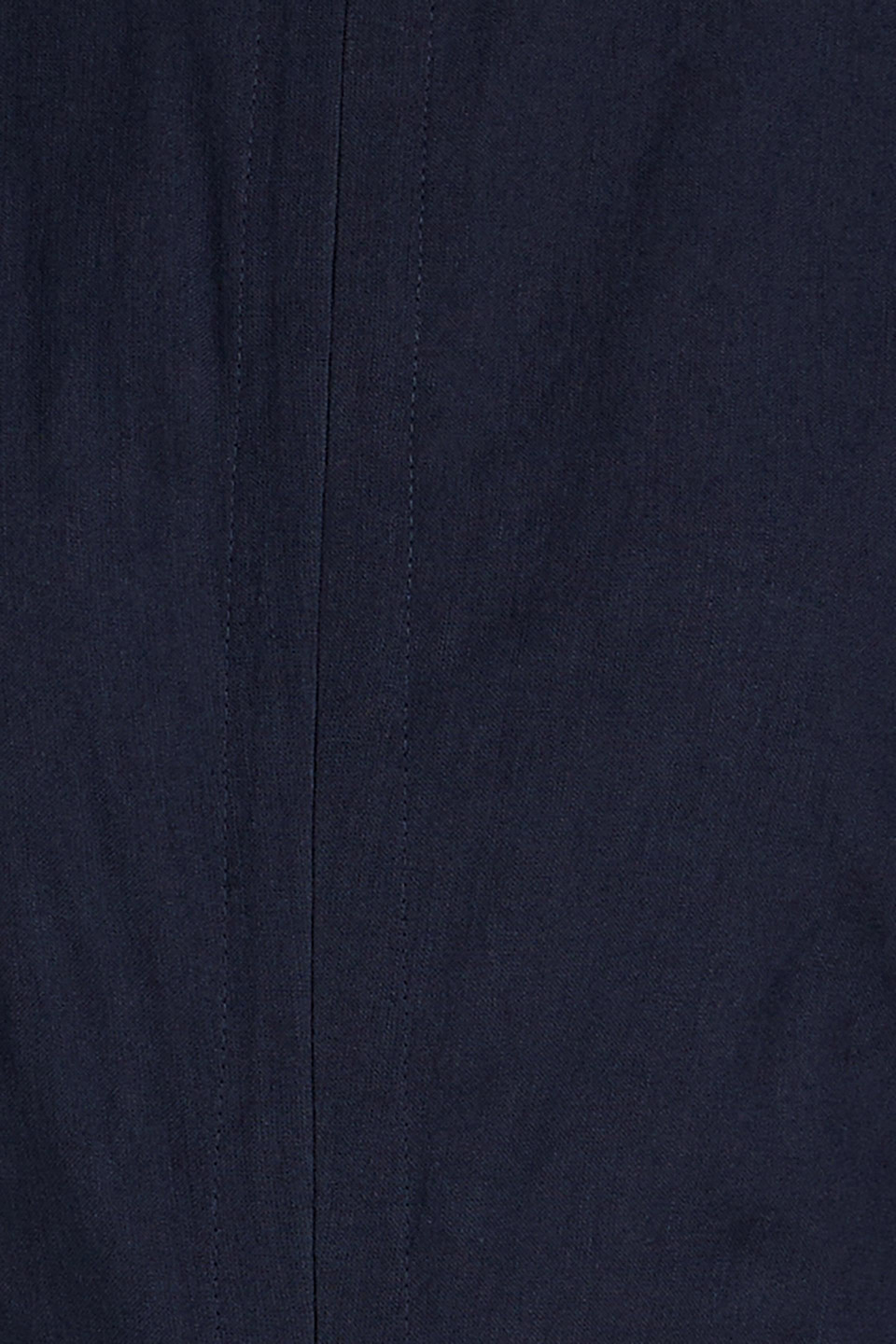 Jacquemus Baunhilha Cutout Hemp And Cotton-blend Bodysuit In Midnight Blue