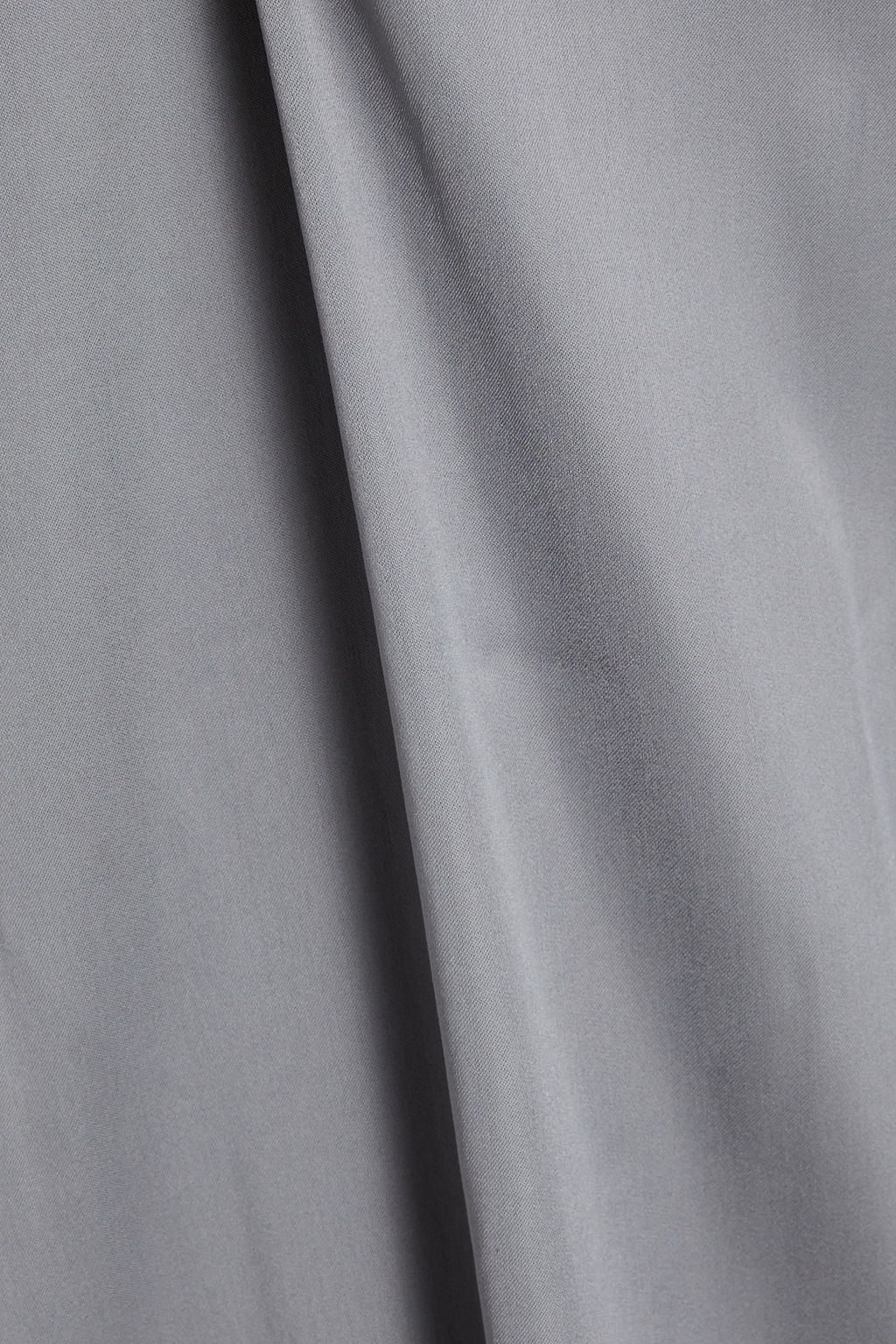 JACQUEMUS 새틴 트윌 맥시 드레스