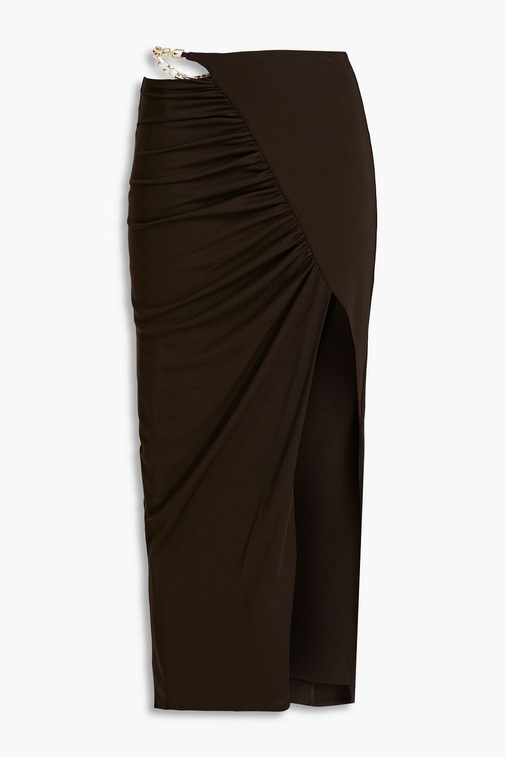 Ruched jersey skirt uk cheap